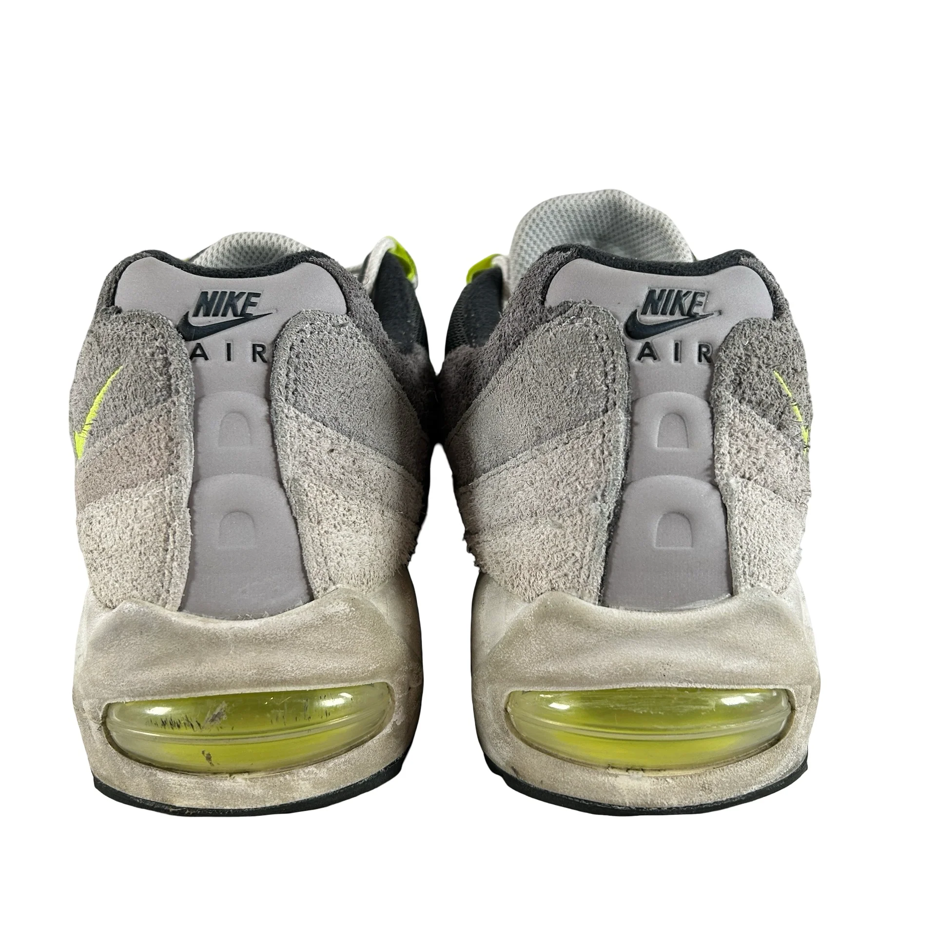 HM4738 001 Nike Air Max 95 OG Reverse Gradient Neon [USED] - 10.5 M (Used) - Image 3