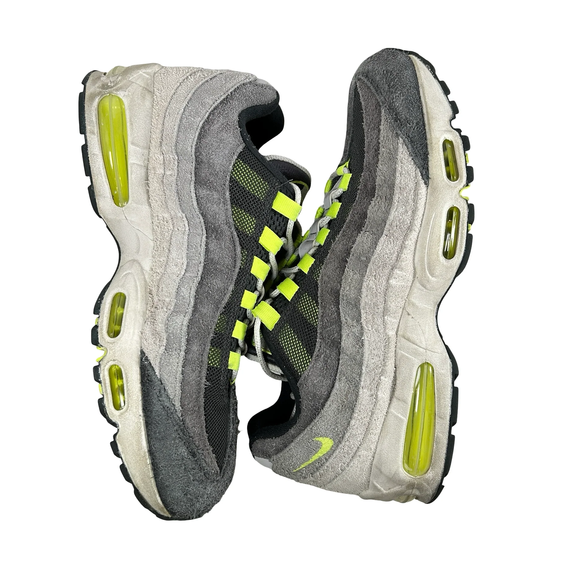 HM4738 001 Nike Air Max 95 OG Reverse Gradient Neon [USED] - 10.5 M (Used) - Image 5