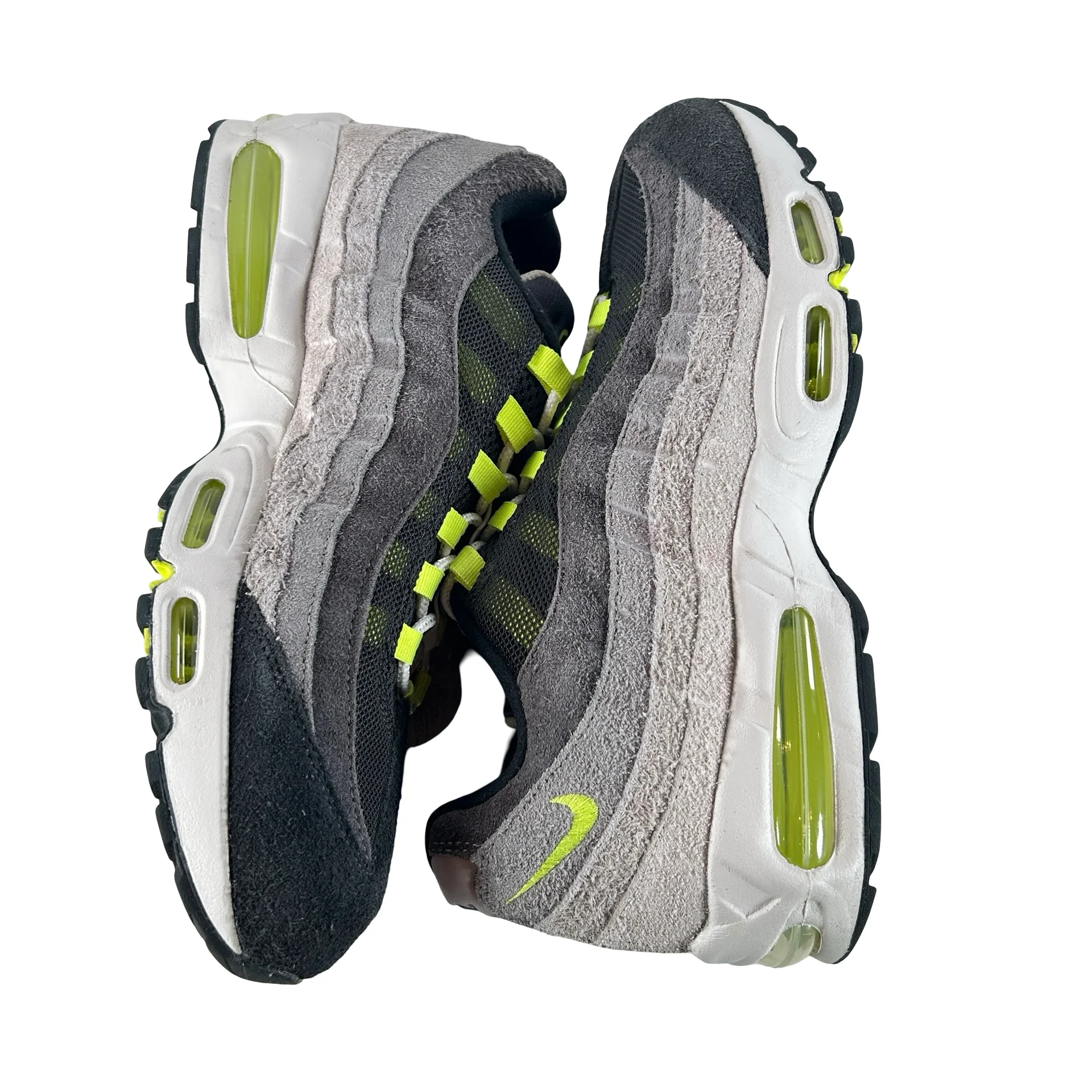 HM4738 001 Nike Air Max 95 OG Reverse Gradient Neon [USED] - 12 M (Used) - Image 5