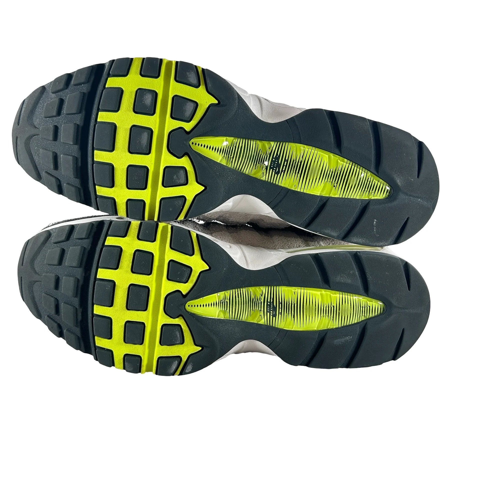 HM4738 001 Nike Air Max 95 OG Reverse Gradient Neon [USED] - 12 M (Used) - Image 6