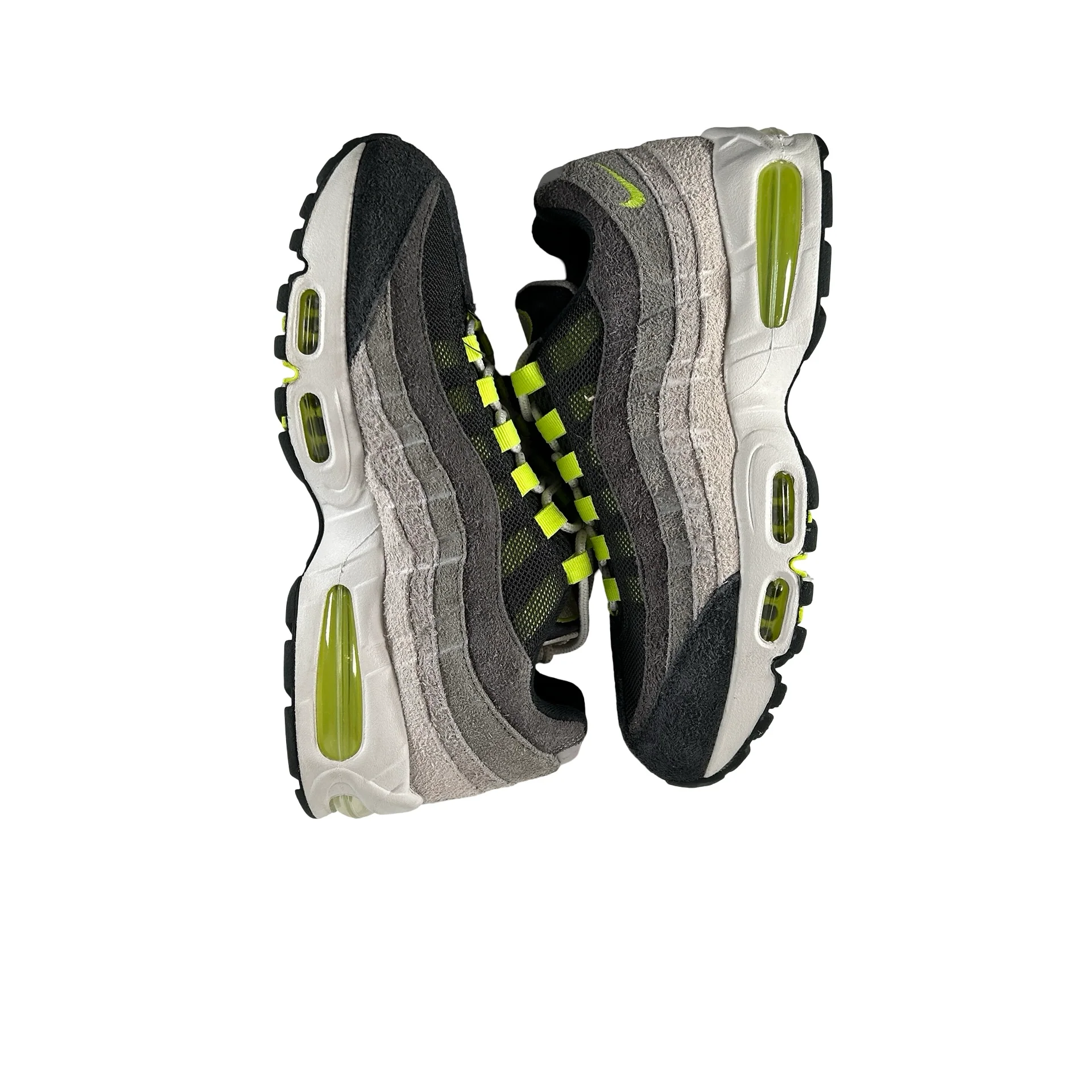 HM4738 001 Nike Air Max 95 OG Reverse Gradient Neon [USED] - 8.5 M (Used) - Image 4