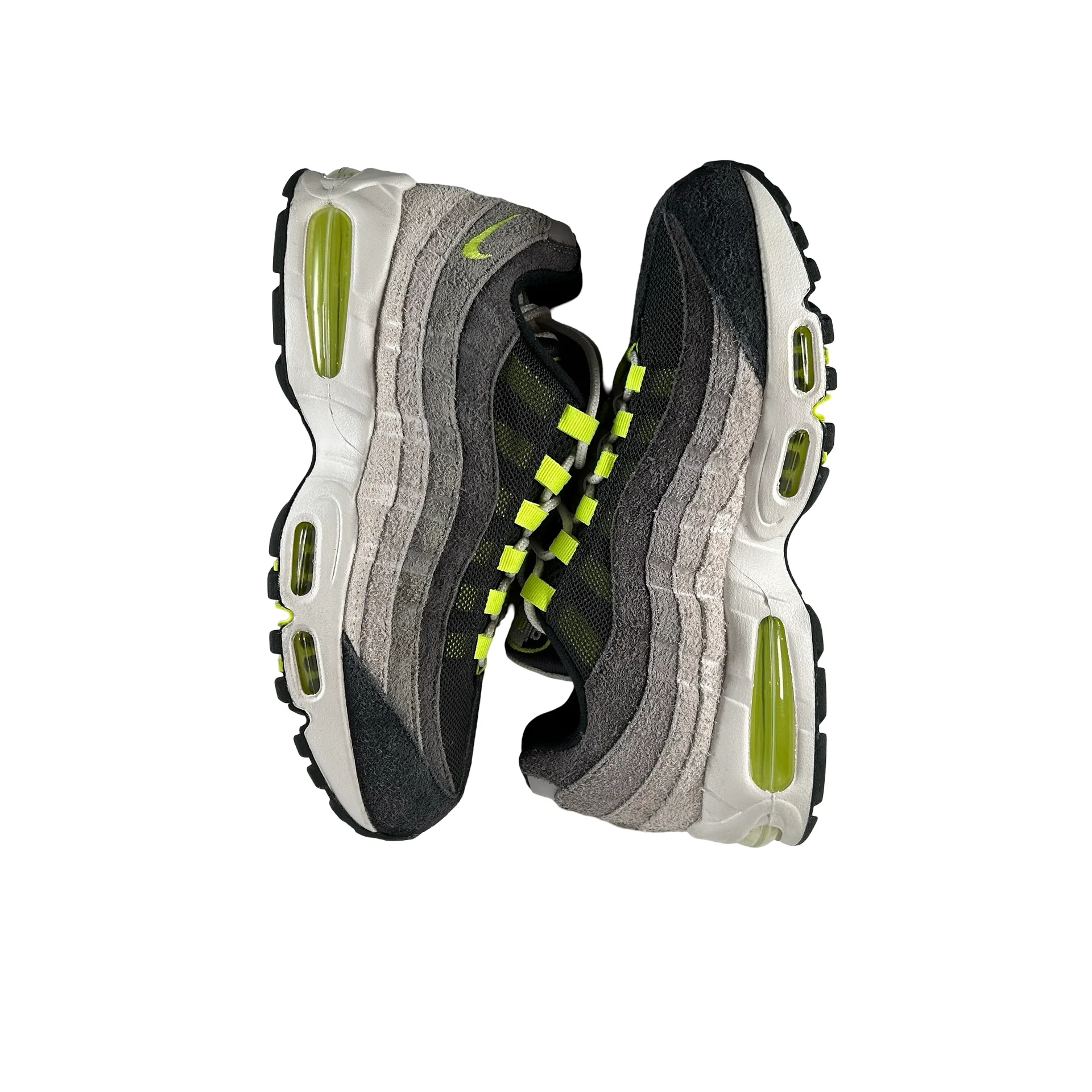 HM4738 001 Nike Air Max 95 OG Reverse Gradient Neon [USED] - 8.5 M (Used) - Image 5