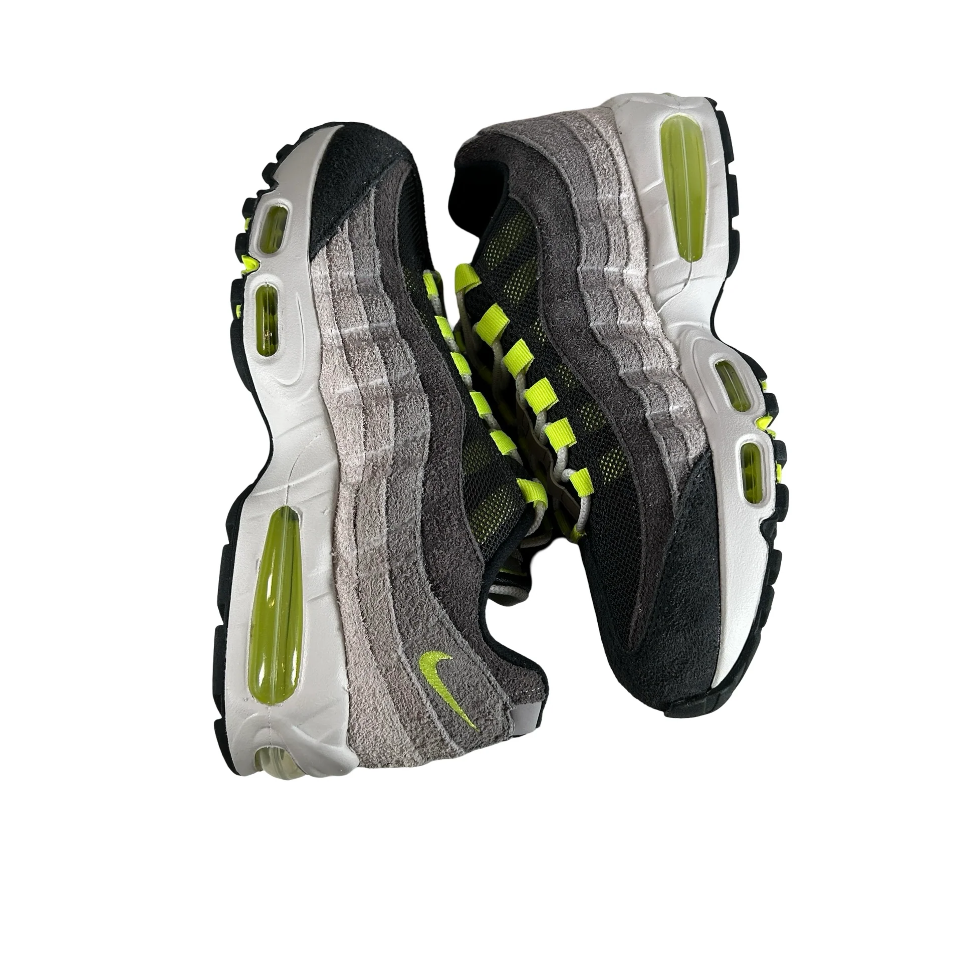 HM4738 001 Nike Air Max 95 OG Reverse Gradient Neon [USED] - 8 M (Used) - Image 4
