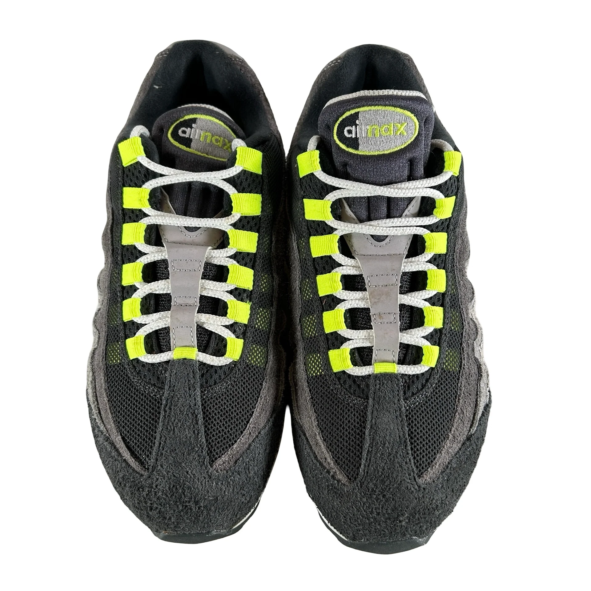 HM4738 001 Nike Air Max 95 OG Reverse Gradient Neon [USED] - 8 M (Used2) - Image 2