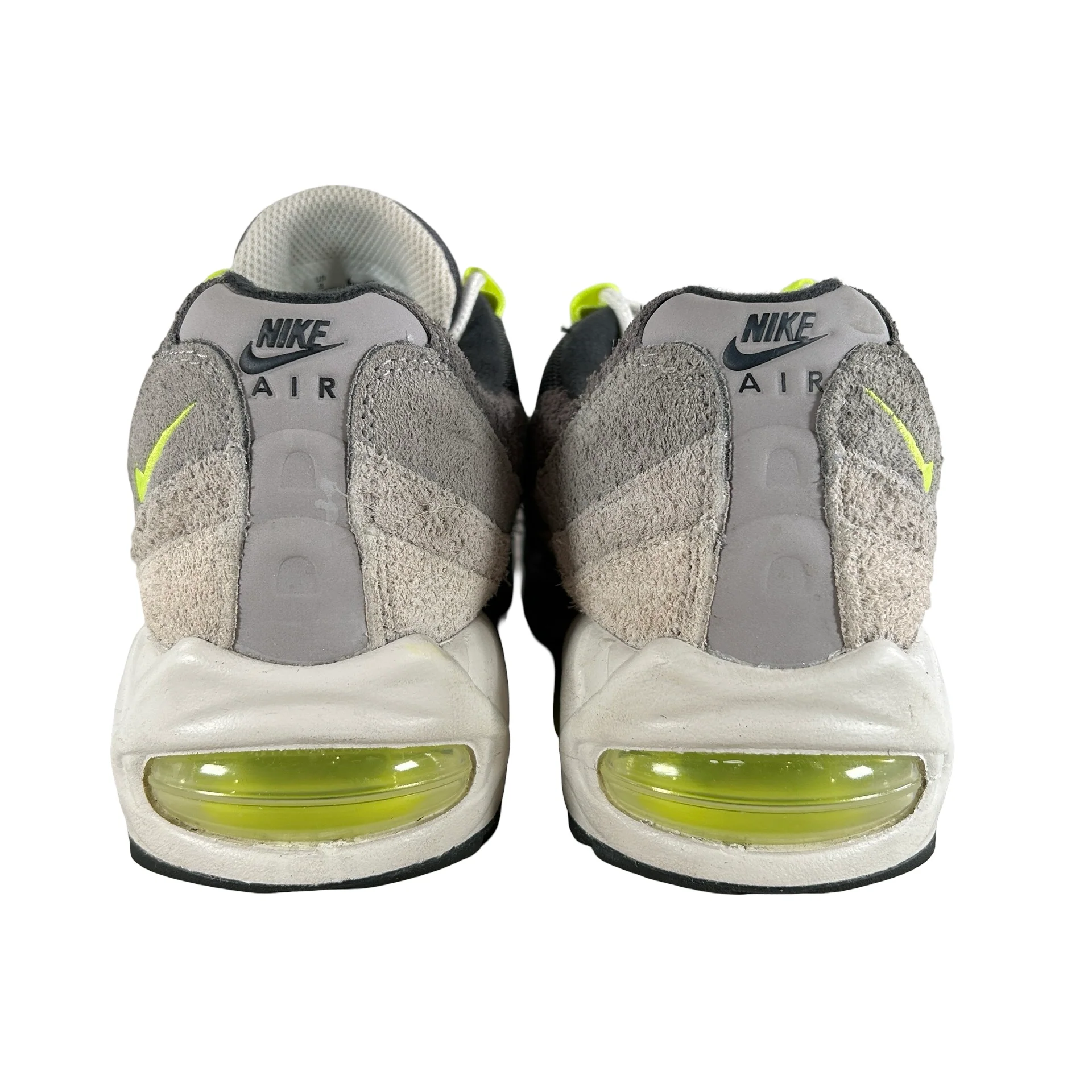 HM4738 001 Nike Air Max 95 OG Reverse Gradient Neon [USED] - 8 M (Used2) - Image 3