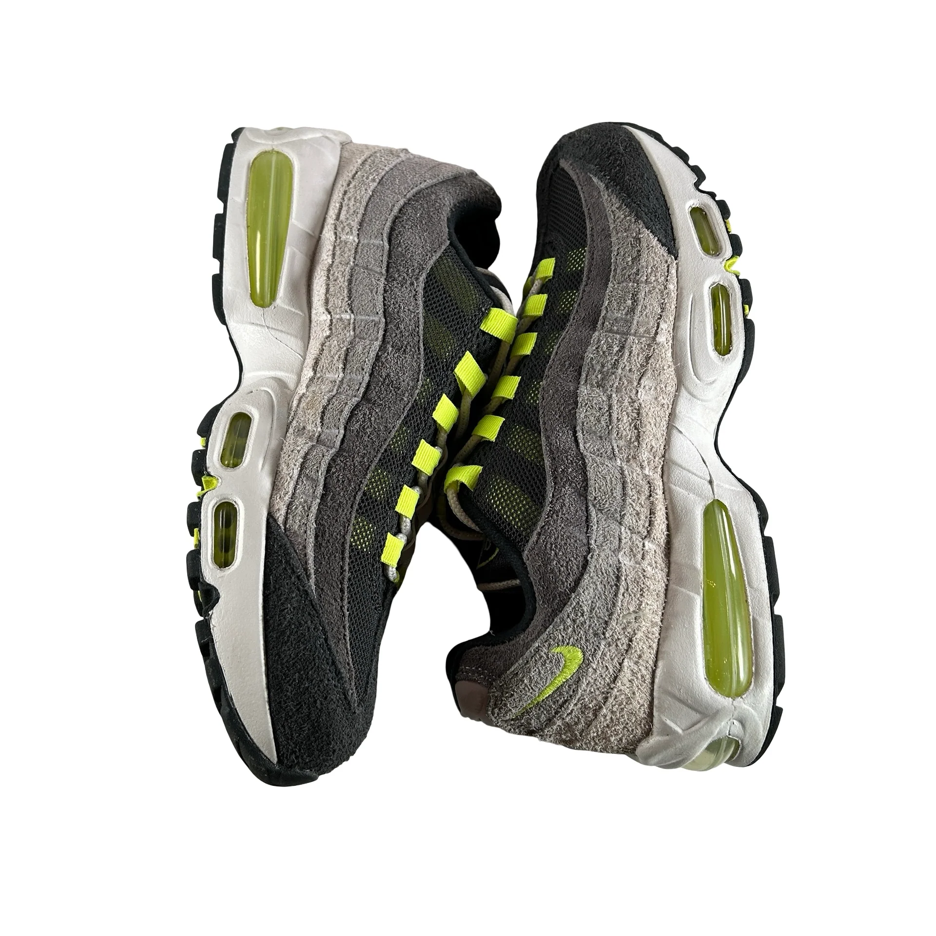 HM4738 001 Nike Air Max 95 OG Reverse Gradient Neon [USED] - 8 M (Used2) - Image 5