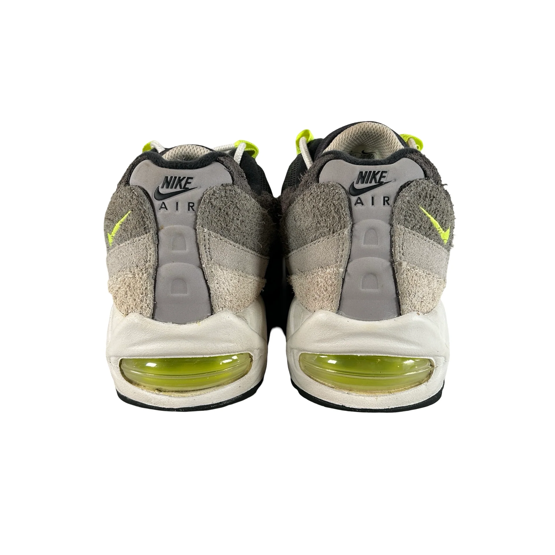 HM4738 001 Nike Air Max 95 OG Reverse Gradient Neon [USED] - 9 M (Used) - Image 3