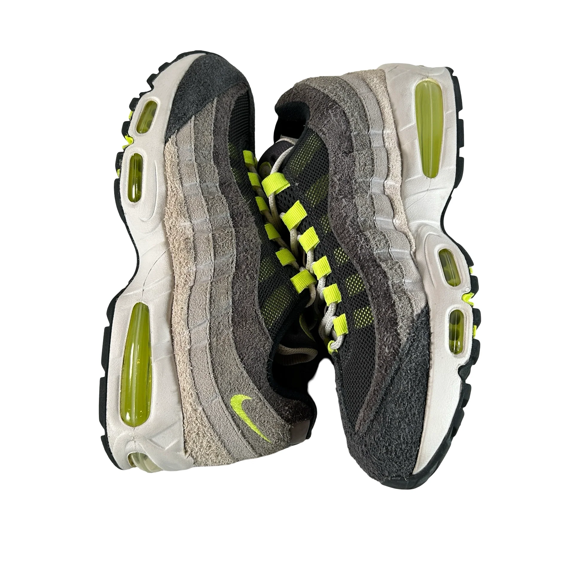 HM4738 001 Nike Air Max 95 OG Reverse Gradient Neon [USED] - 9 M (Used) - Image 4