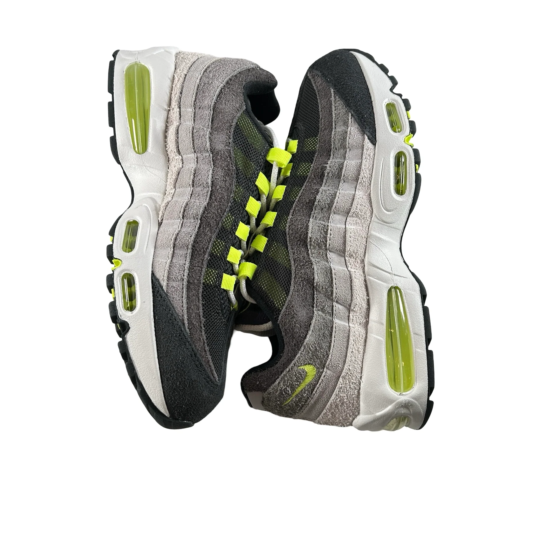 HM4738 001 Nike Air Max 95 OG Reverse Gradient Neon [USED] - 9 M (VNDS2) - Image 5