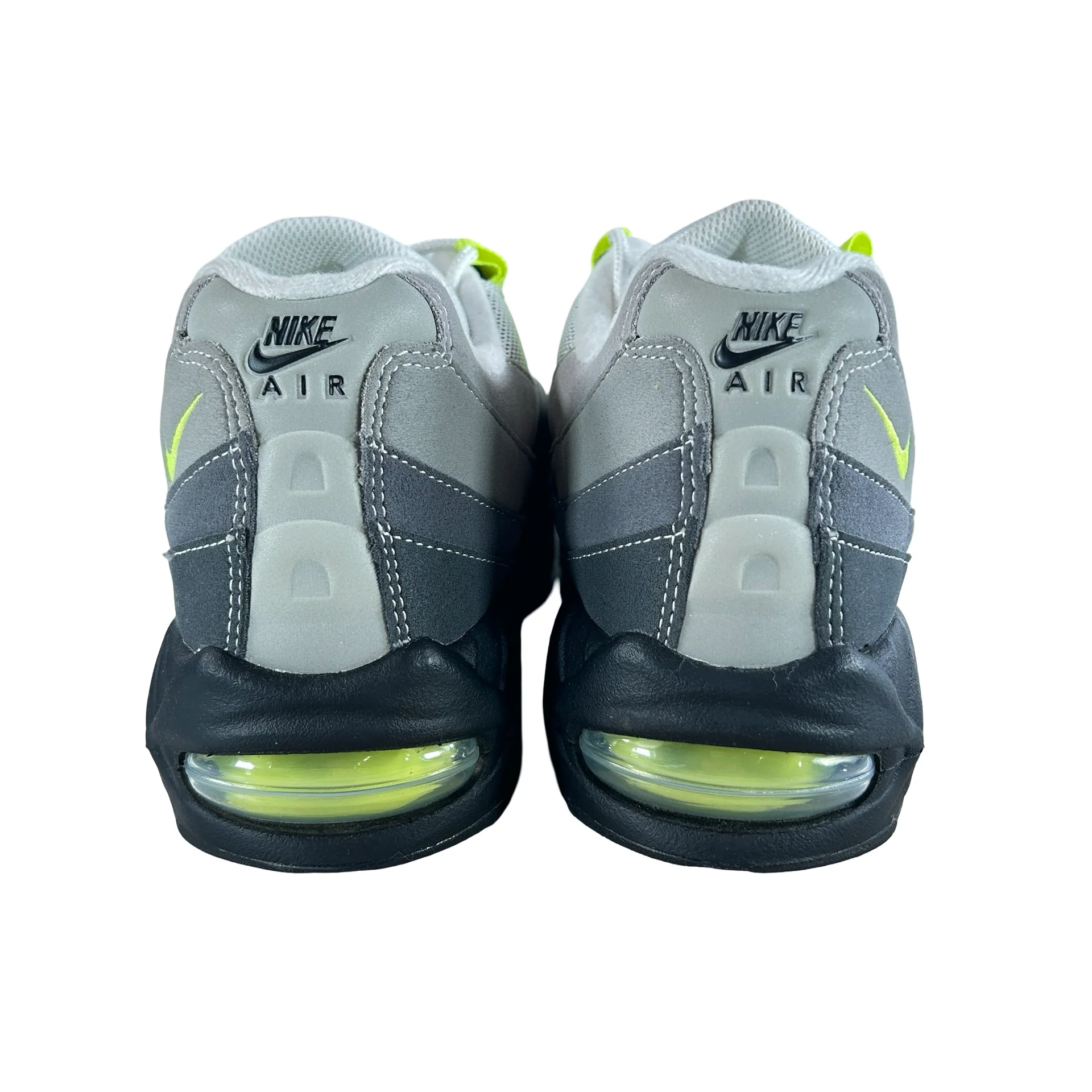 HM4740 001 Nike Air Max 95 OG Big Bubble Neon (2025) [USED] - 10.5 M (Used) - Image 3