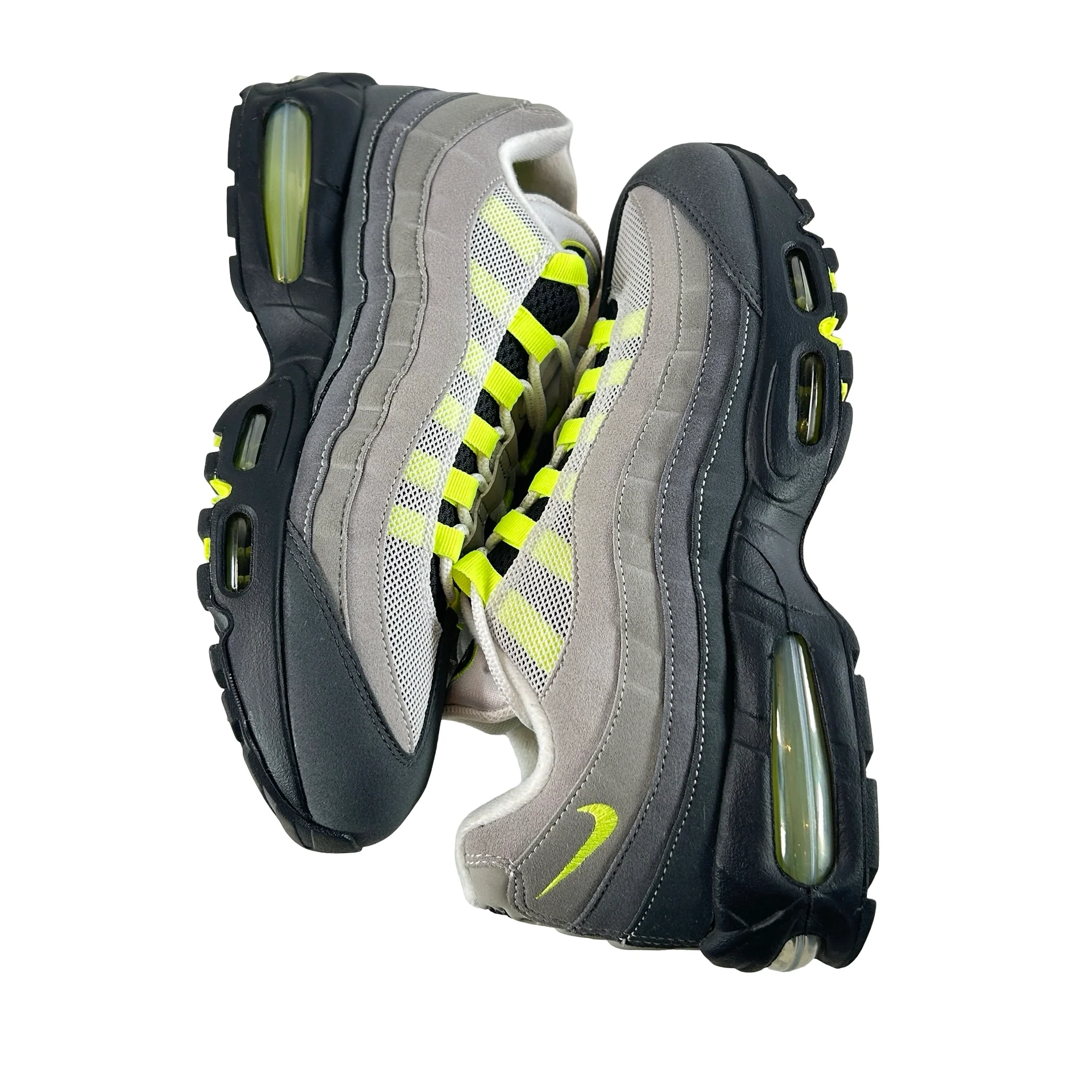HM4740 001 Nike Air Max 95 OG Big Bubble Neon (2025) [USED] - 10.5 M (Used) - Image 5
