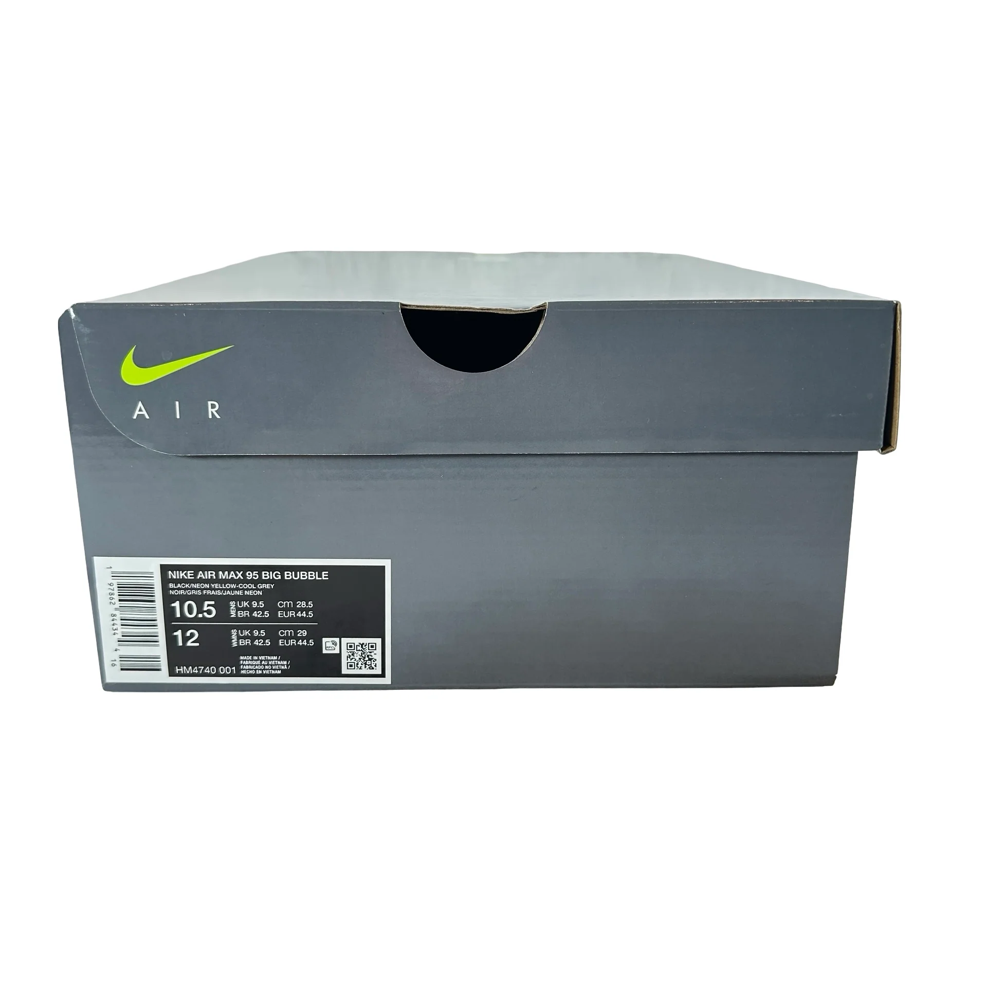 HM4740 001 Nike Air Max 95 OG Big Bubble Neon (2025) [USED] - 10.5 M (Used) - Image 7