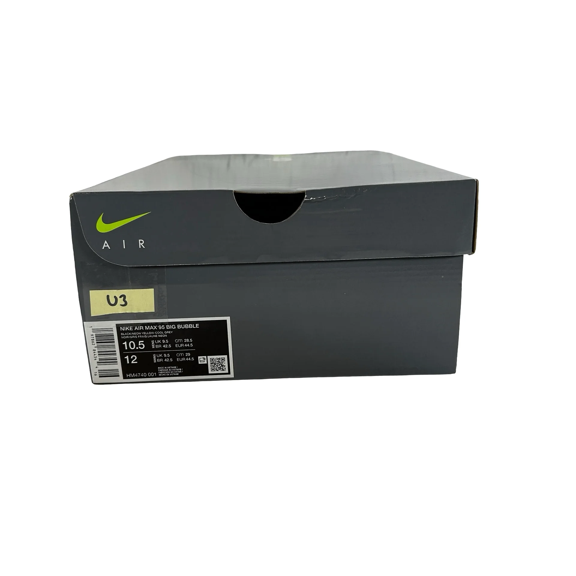 HM4740 001 Nike Air Max 95 OG Big Bubble Neon (2025) [USED] - 10.5 M (Used3) - Image 7