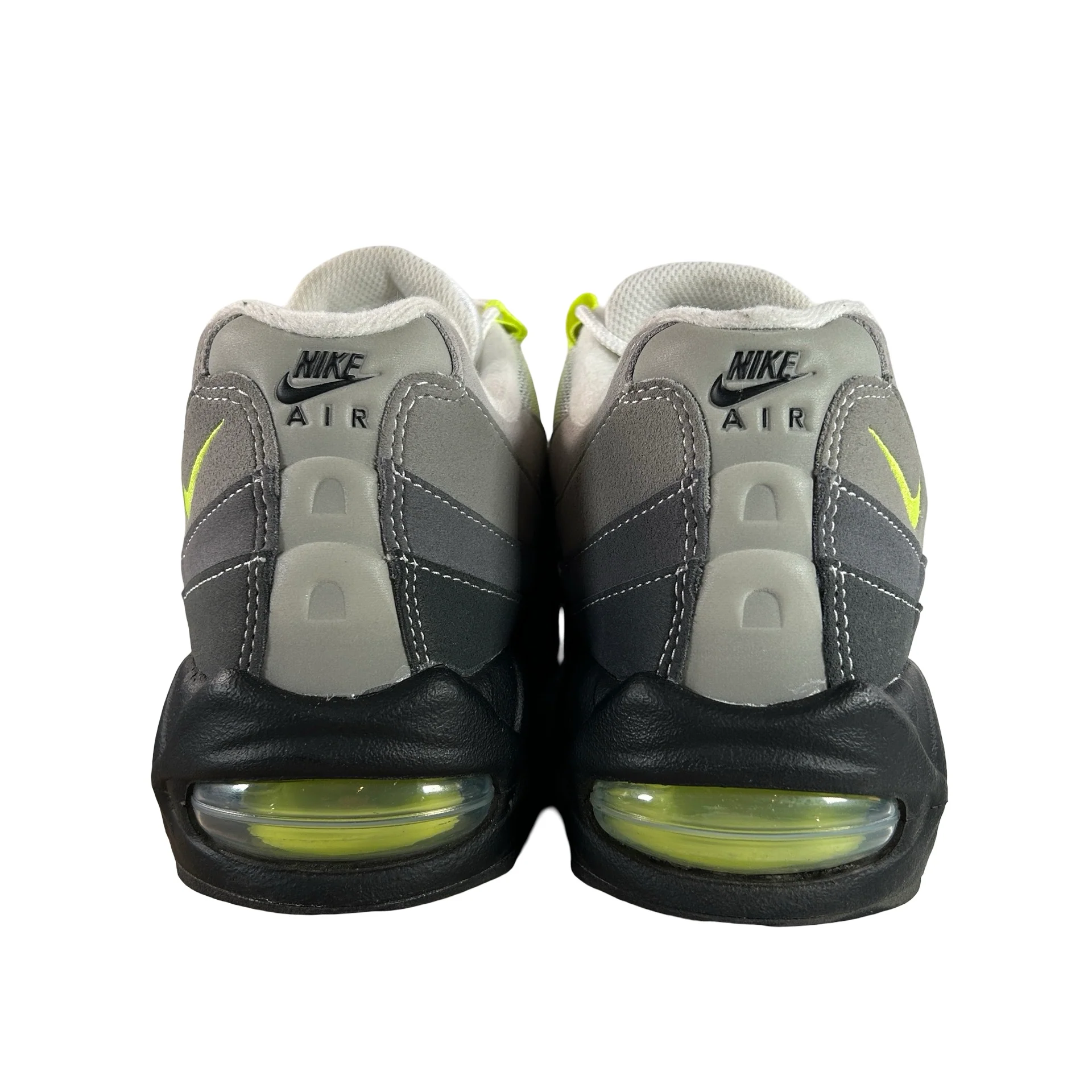 HM4740 001 Nike Air Max 95 OG Big Bubble Neon (2025) [USED] - 10.5 M (Used6) - Image 3