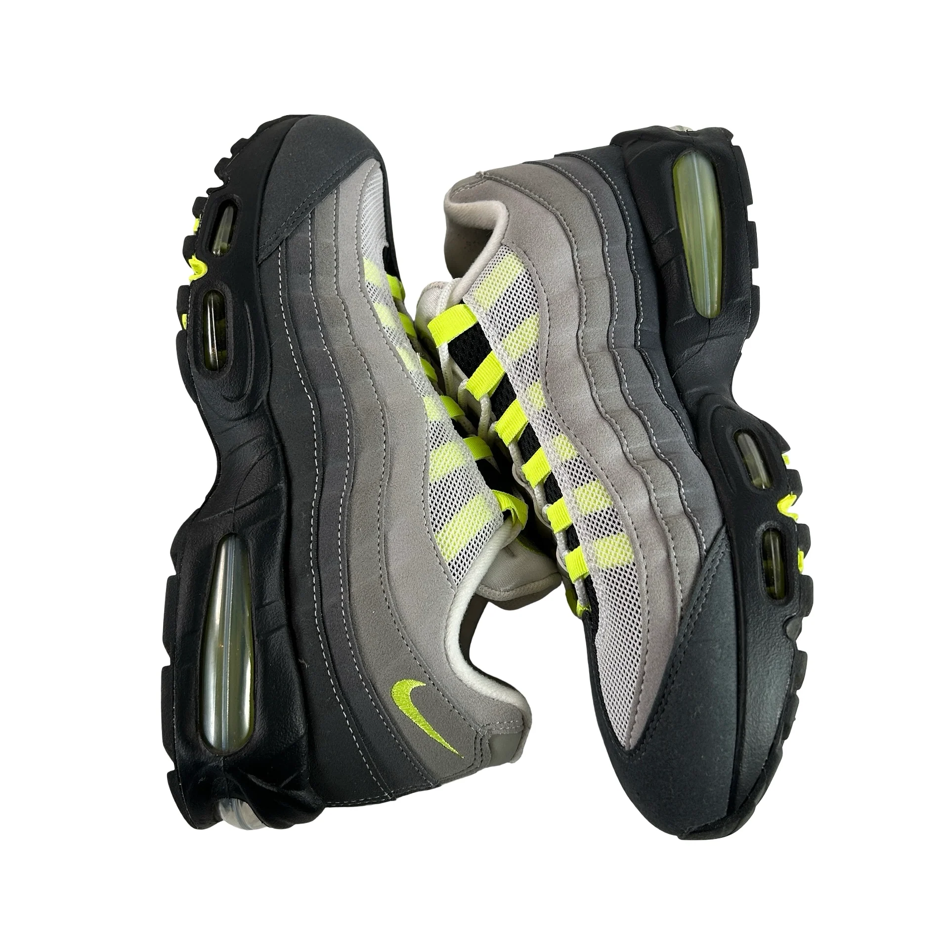 HM4740 001 Nike Air Max 95 OG Big Bubble Neon (2025) [USED] - 10.5 M (Used6) - Image 4