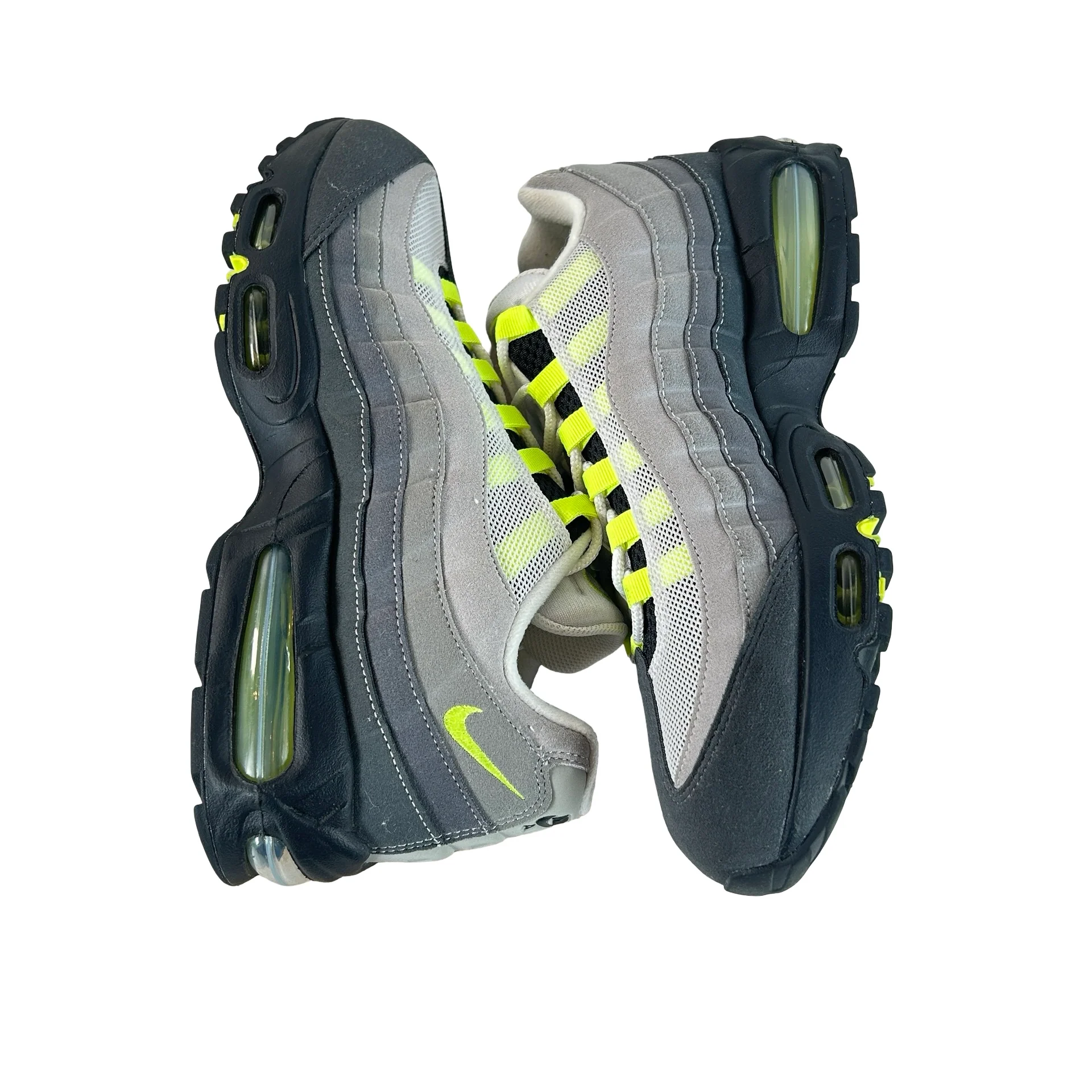 HM4740 001 Nike Air Max 95 OG Big Bubble Neon (2025) [USED] - 10.5 M (Used7) - Image 4