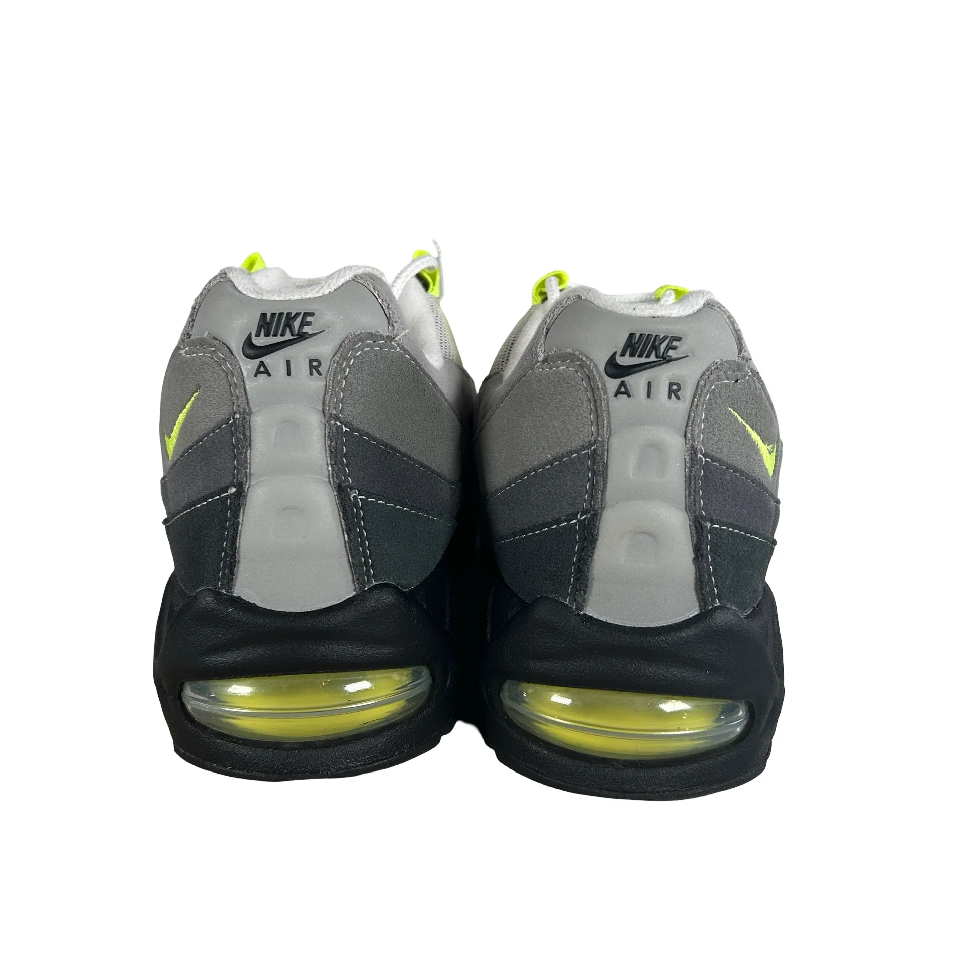HM4740 001 Nike Air Max 95 OG Big Bubble Neon (2025) [USED] - 10 M (Used) (Replace Box) - Image 3