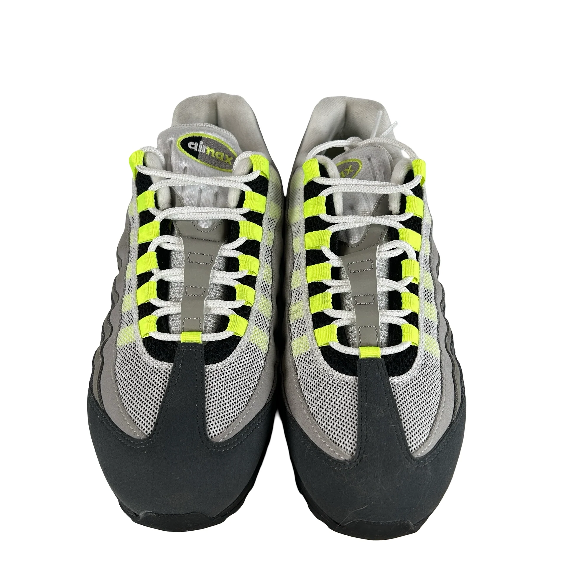 HM4740 001 Nike Air Max 95 OG Big Bubble Neon (2025) [USED] - 10 M (Used3) - Image 2
