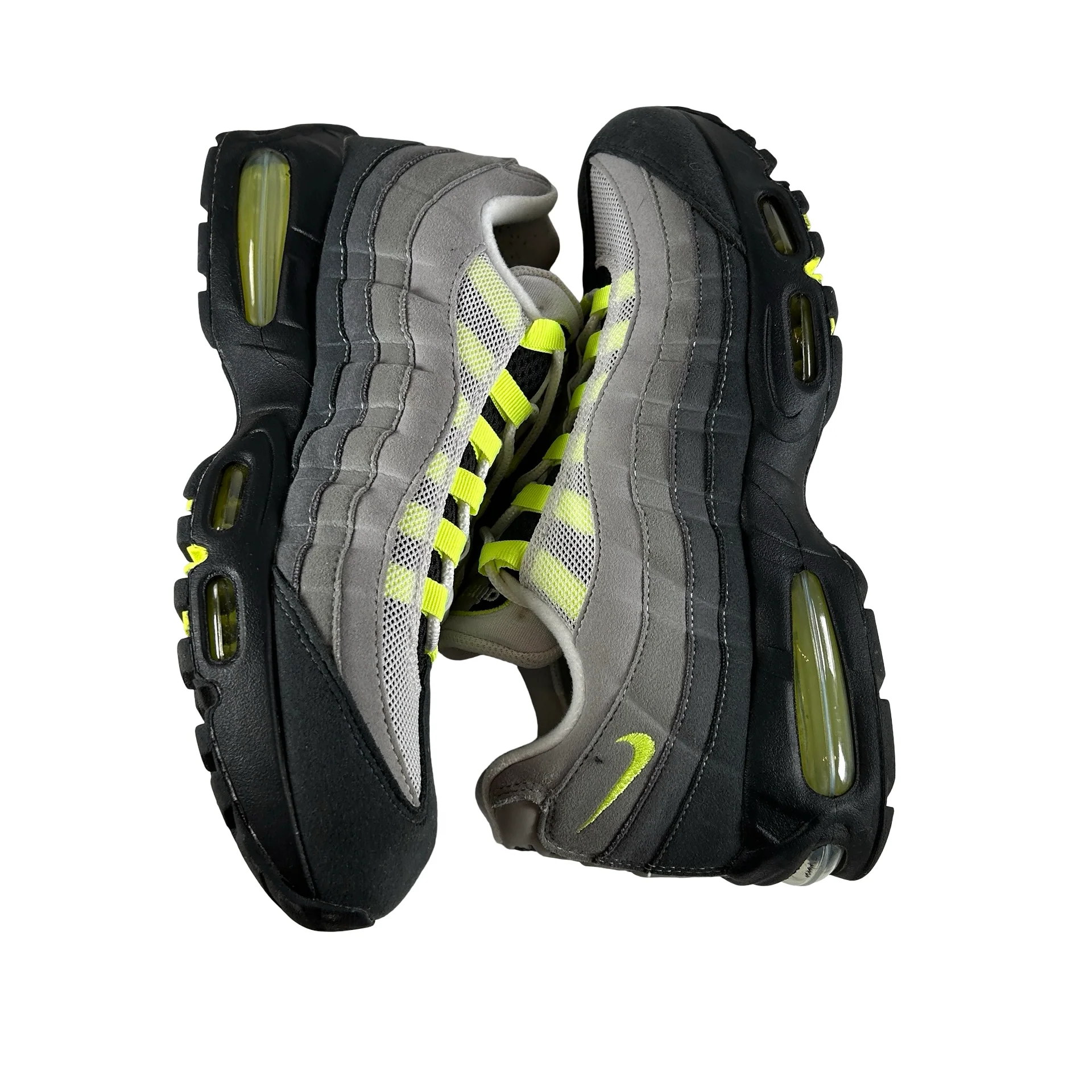 HM4740 001 Nike Air Max 95 OG Big Bubble Neon (2025) [USED] - 10 M (Used4) - Image 5