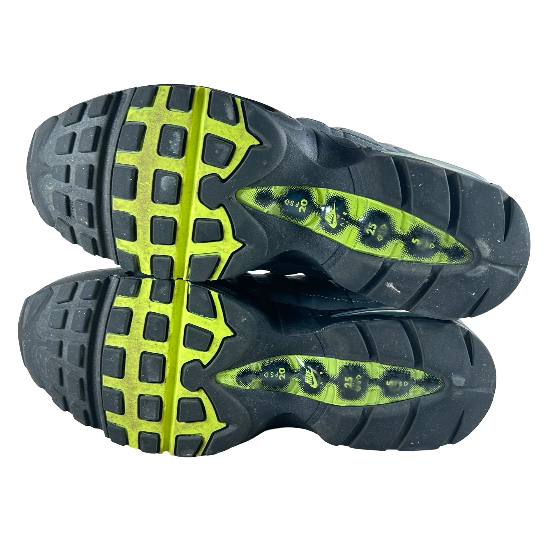 HM4740 001 Nike Air Max 95 OG Big Bubble Neon (2025) [USED] - 10 M (Used5) - Image 6