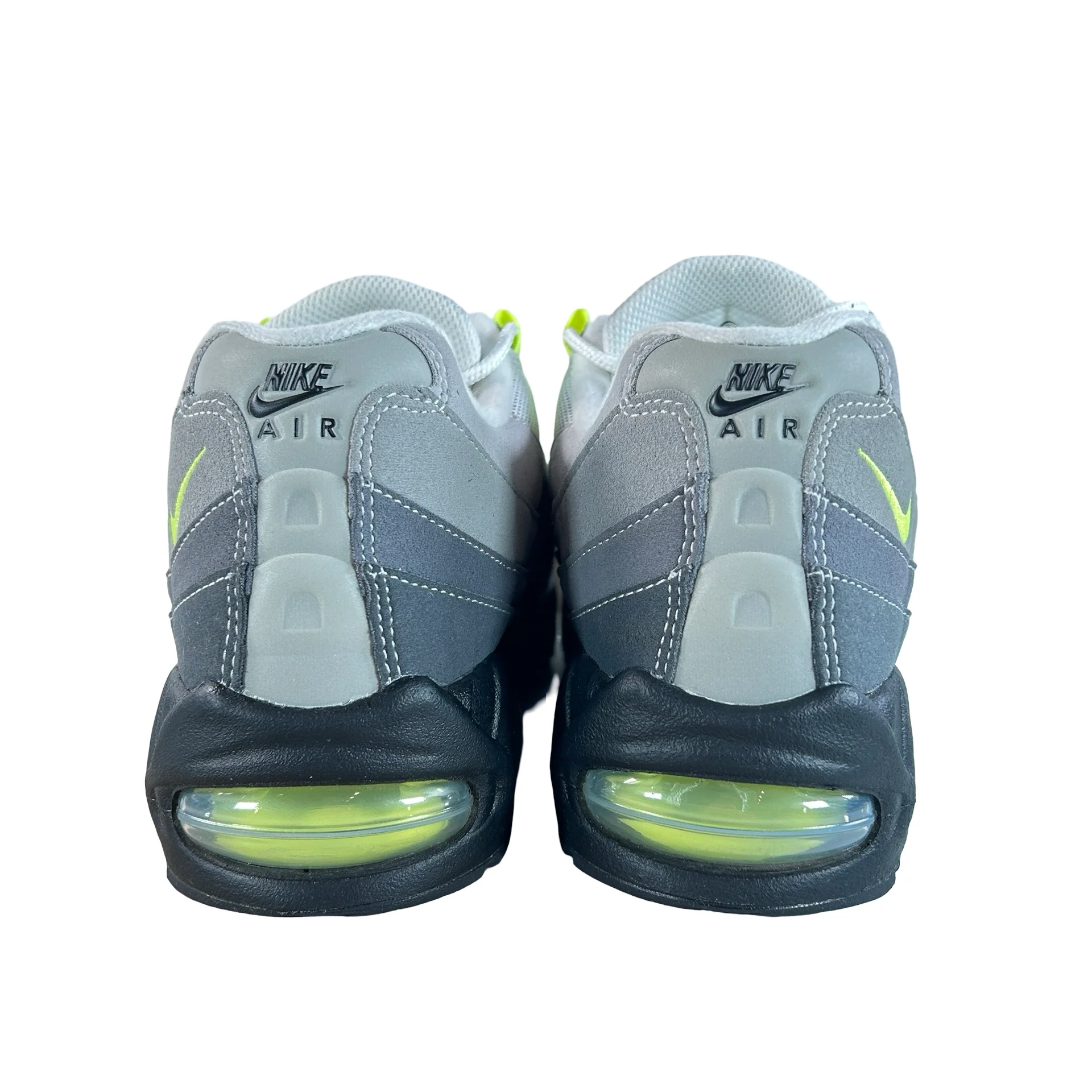 HM4740 001 Nike Air Max 95 OG Big Bubble Neon (2025) [USED] - 10 M (Used6) - Image 3
