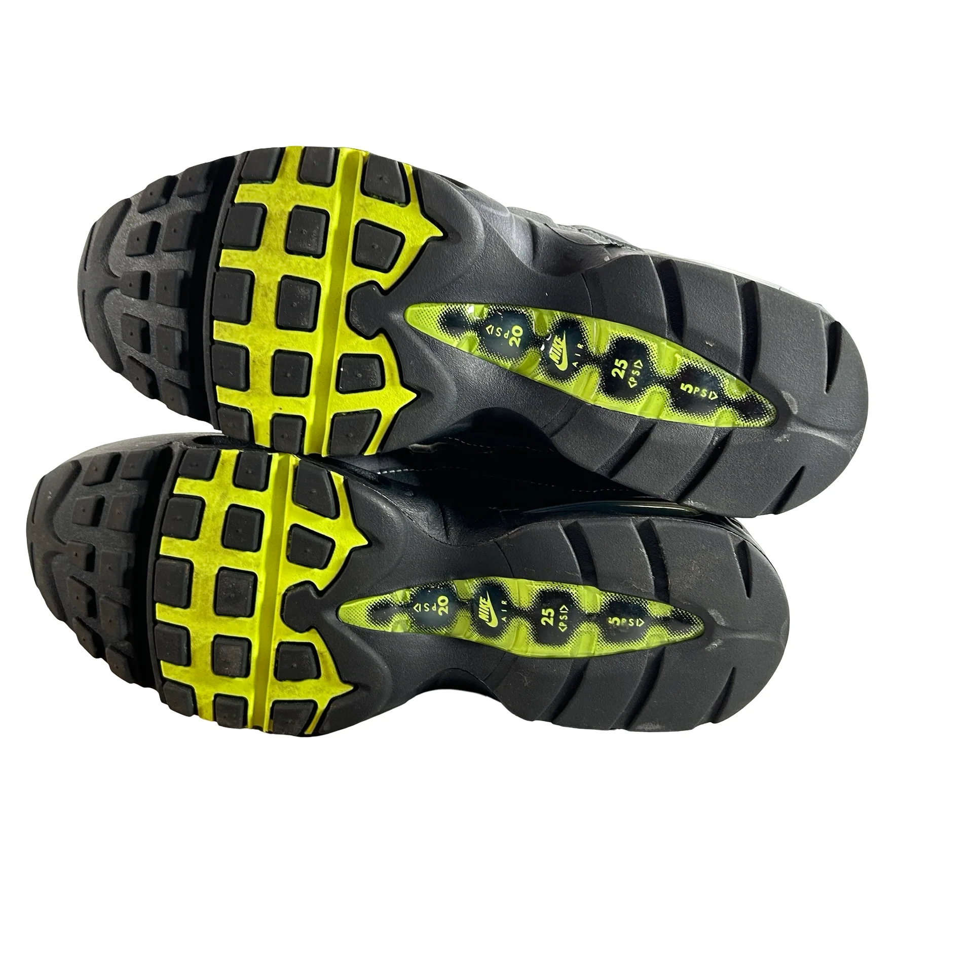 HM4740 001 Nike Air Max 95 OG Big Bubble Neon (2025) [USED] - 10 M (Used7) - Image 5