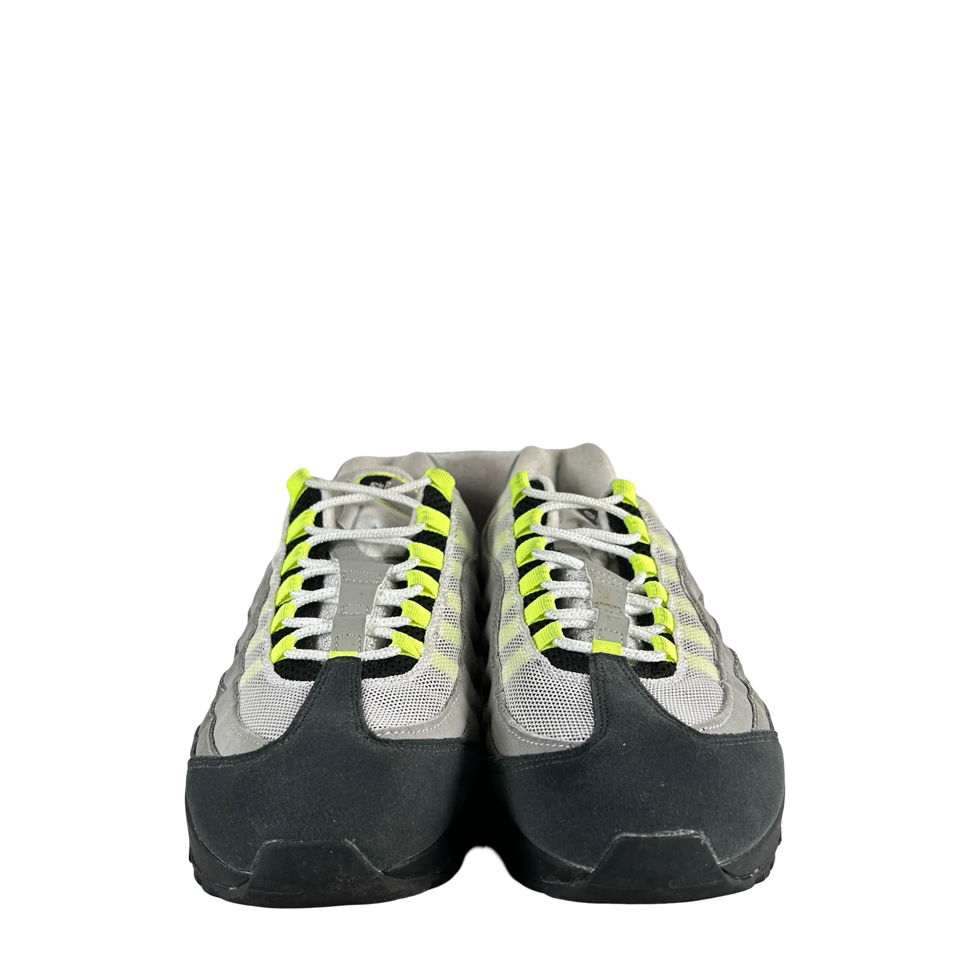 HM4740 001 Nike Air Max 95 OG Big Bubble Neon (2025) [USED] - 11.5 M (Used3) - Image 2