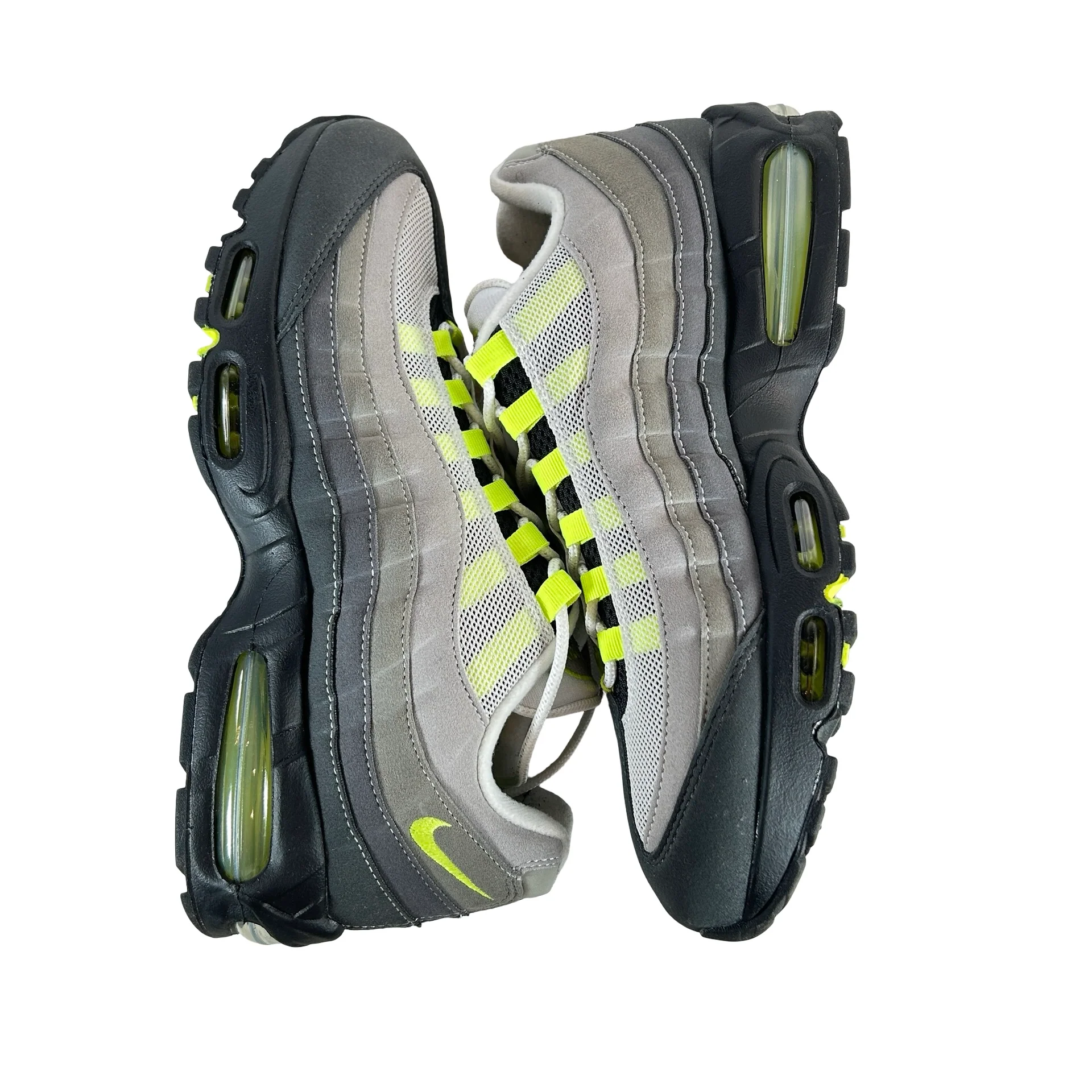 HM4740 001 Nike Air Max 95 OG Big Bubble Neon (2025) [USED] - 11.5 M (Used4) - Image 5