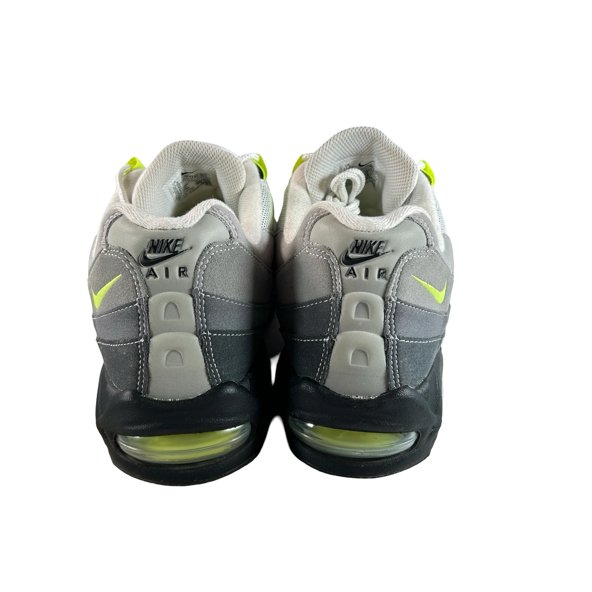 HM4740 001 Nike Air Max 95 OG Big Bubble Neon (2025) [USED] - 11.5 M (Used5) - Image 3