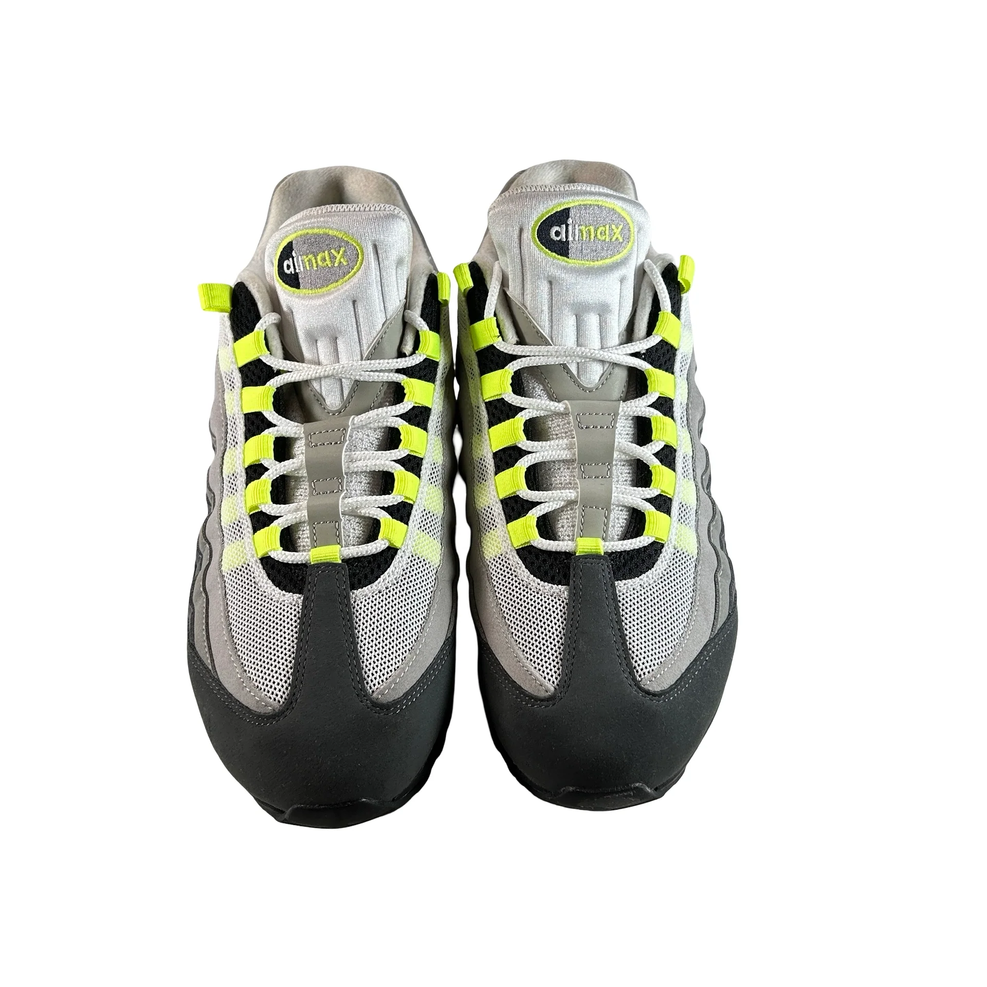 HM4740 001 Nike Air Max 95 OG Big Bubble Neon (2025) [USED] - 11.5 M (Used6) - Image 2