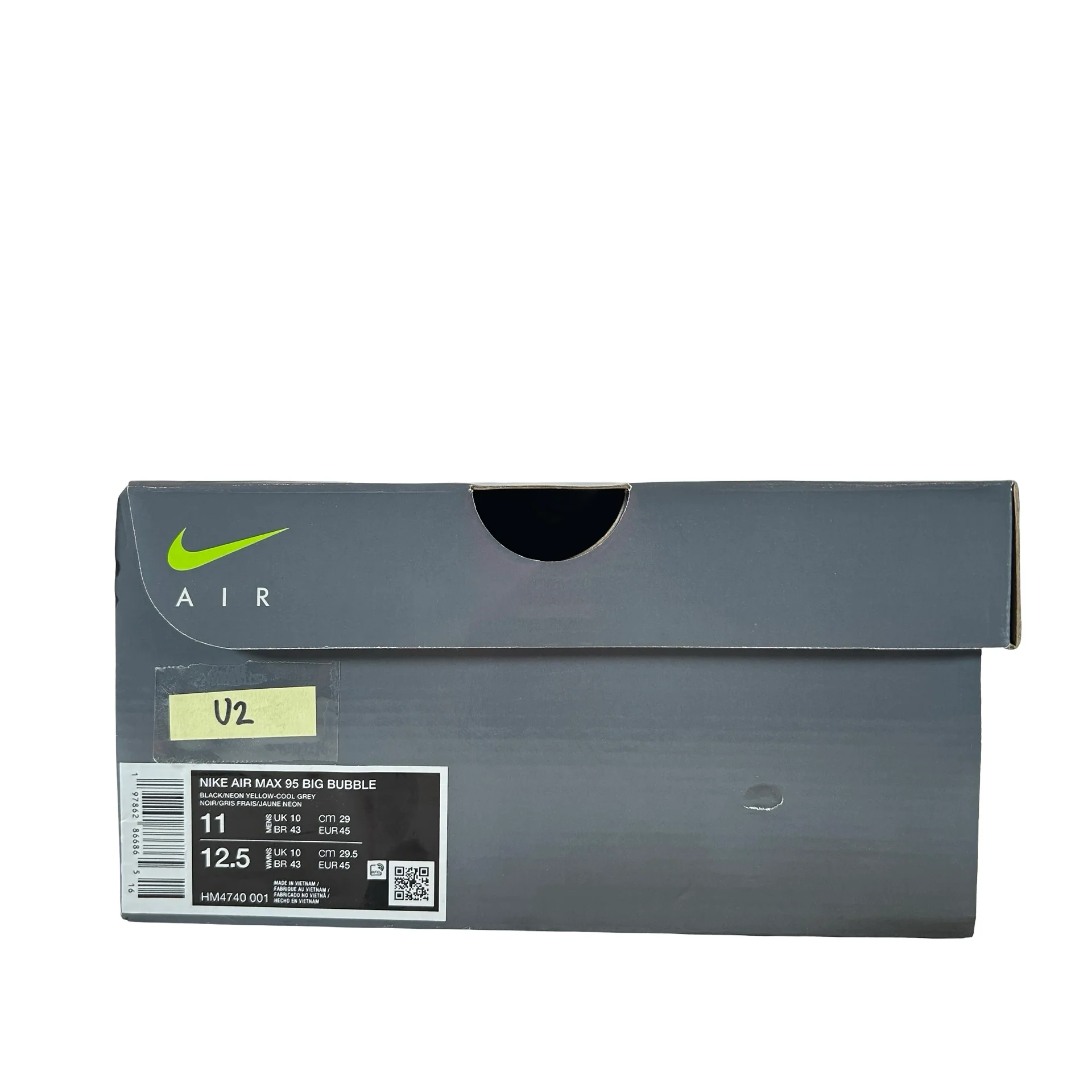 HM4740 001 Nike Air Max 95 OG Big Bubble Neon (2025) [USED] - 11 M (Used2) - Image 7