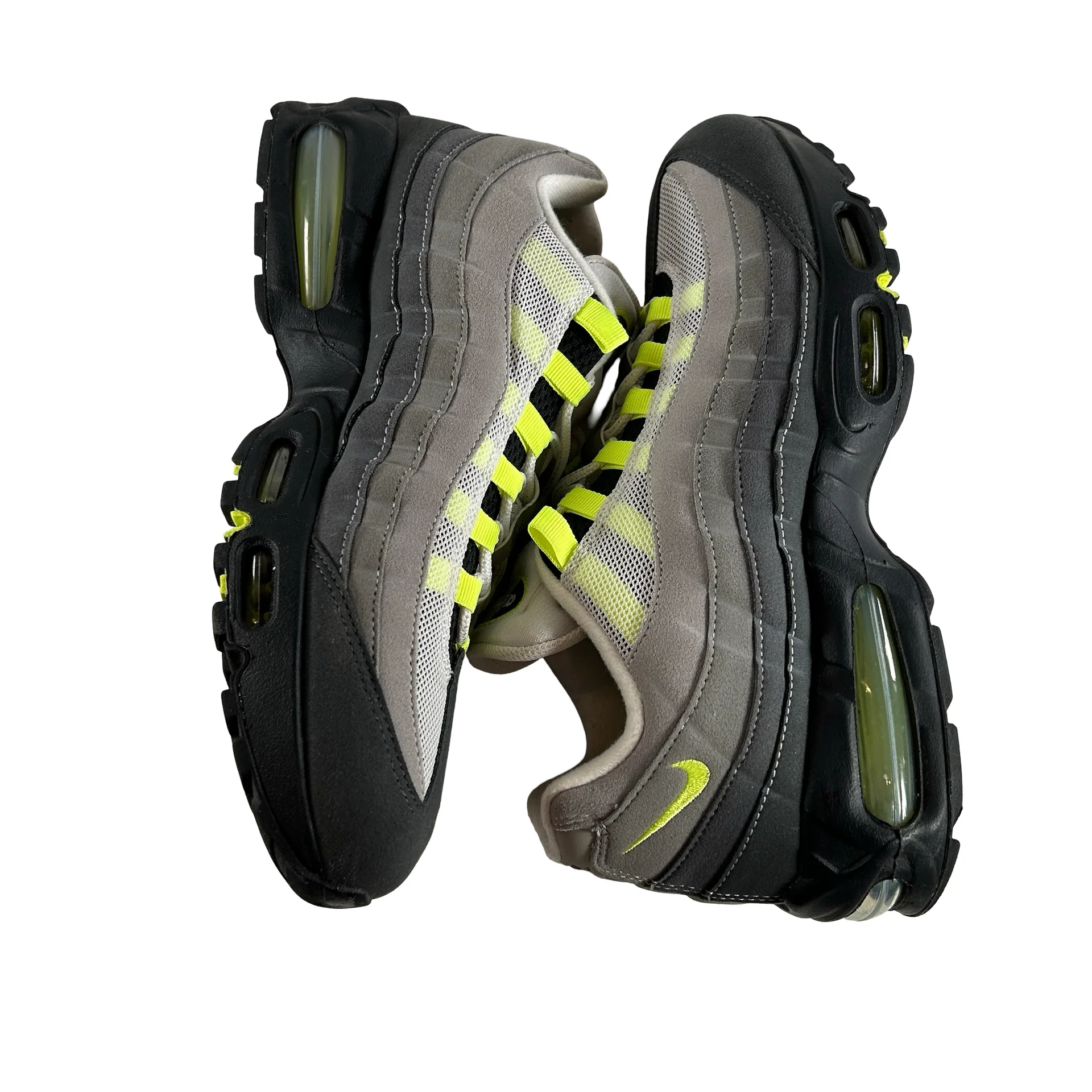 HM4740 001 Nike Air Max 95 OG Big Bubble Neon (2025) [USED] - 11 M (Used3) - Image 5