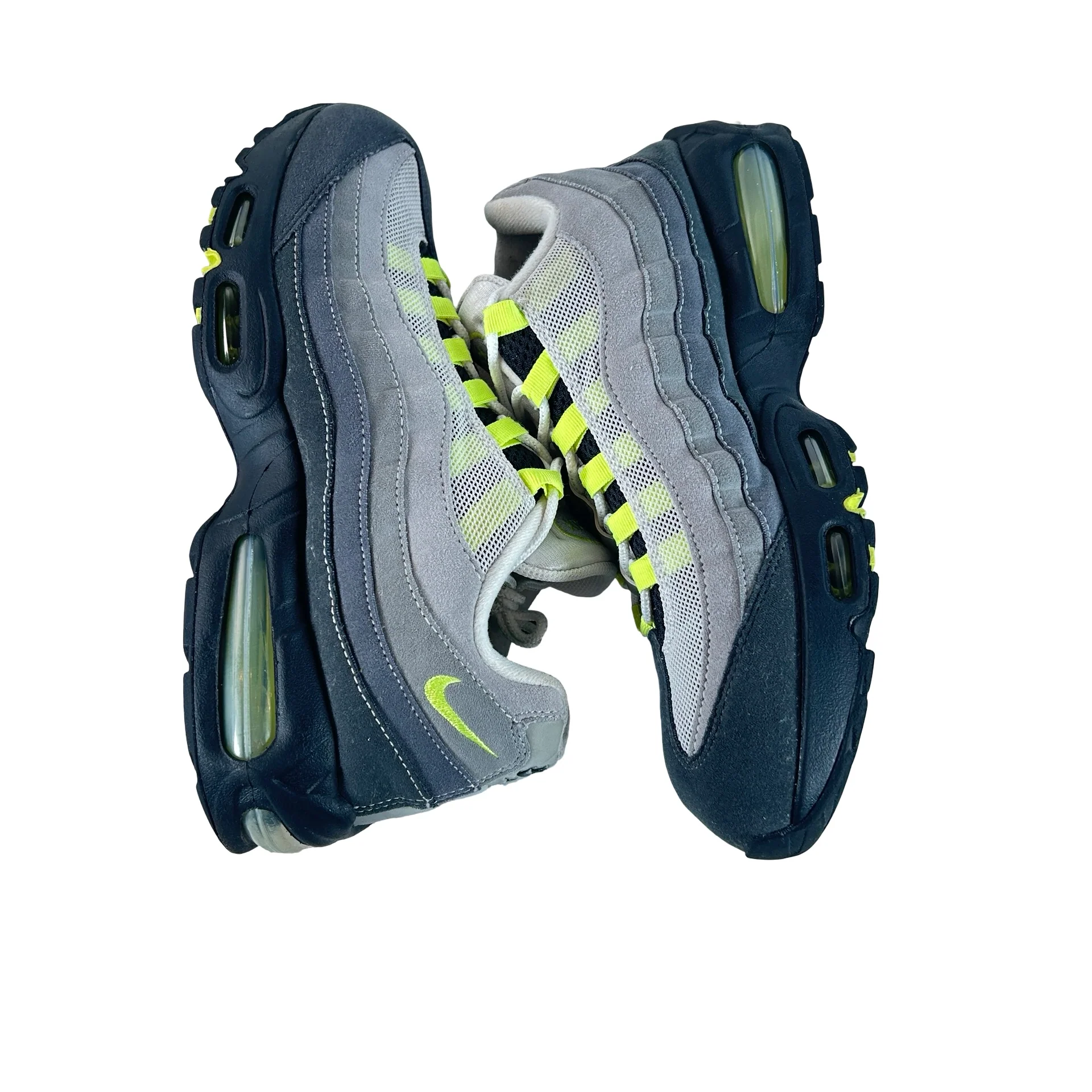 HM4740 001 Nike Air Max 95 OG Big Bubble Neon (2025) [USED] - 11 M (Used7) - Image 4