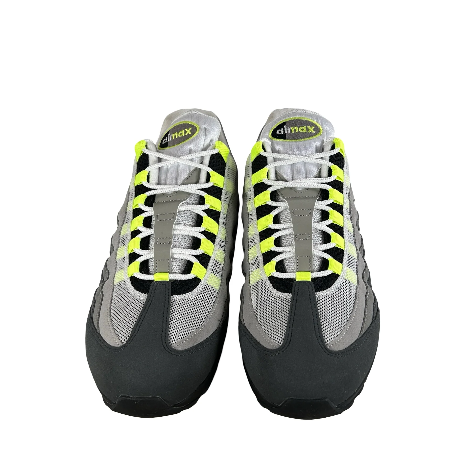 HM4740 001 Nike Air Max 95 OG Big Bubble Neon (2025) [USED] - 12 M (Used3) - Image 2