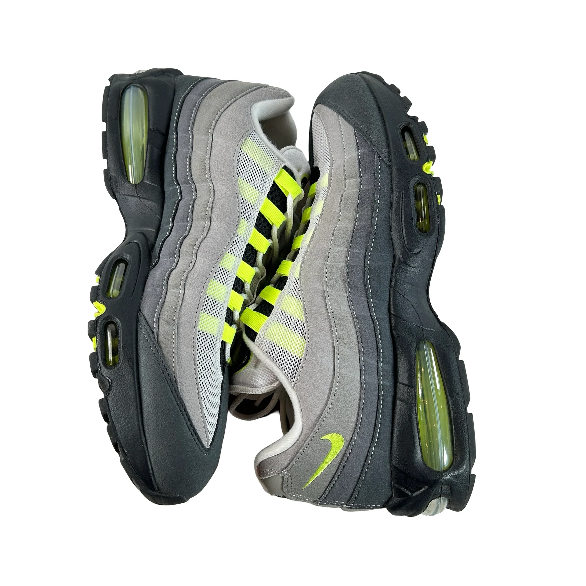 HM4740 001 Nike Air Max 95 OG Big Bubble Neon (2025) [USED] - 12 M (Used4) - Image 5