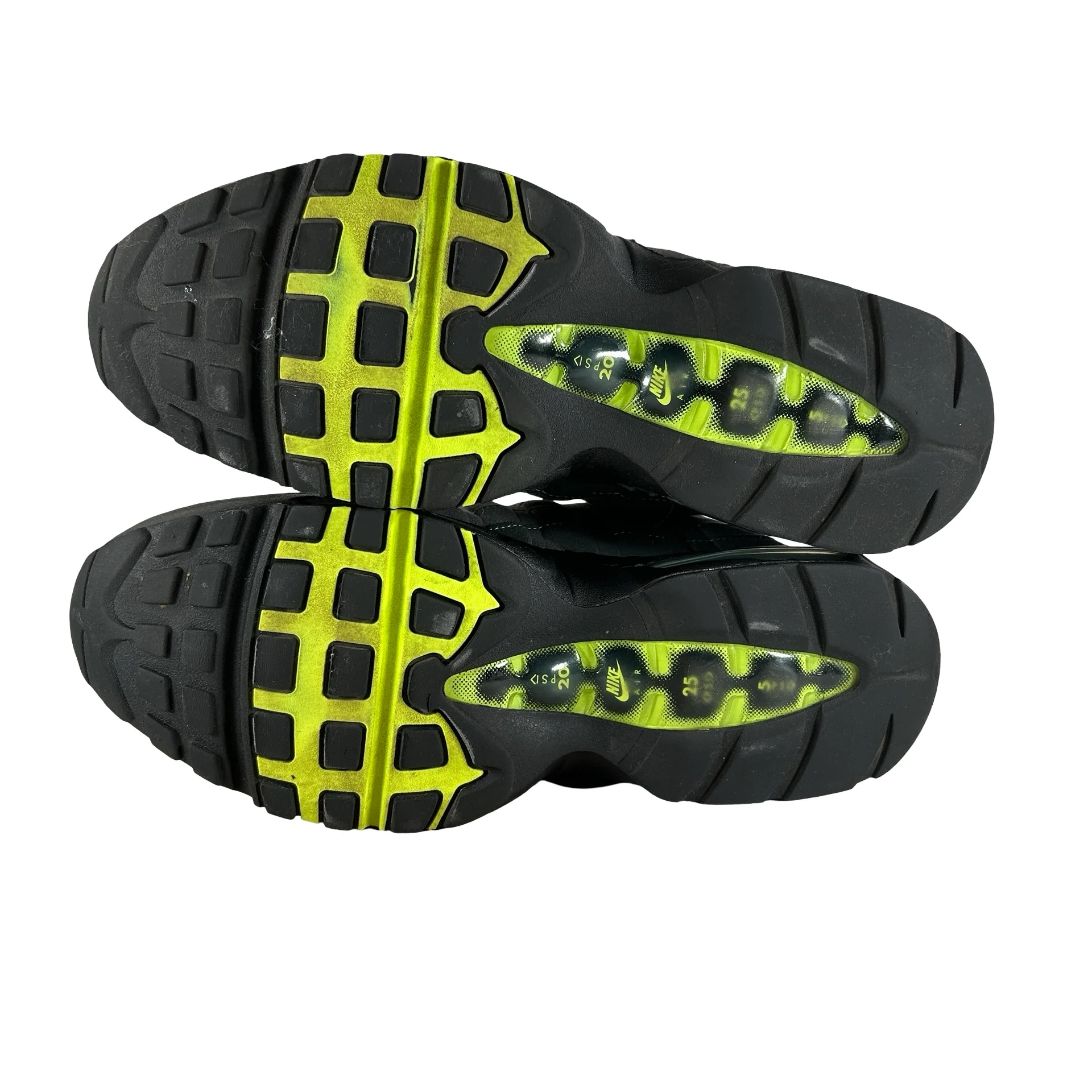 HM4740 001 Nike Air Max 95 OG Big Bubble Neon (2025) [USED] - 13 M (Used2) - Image 6
