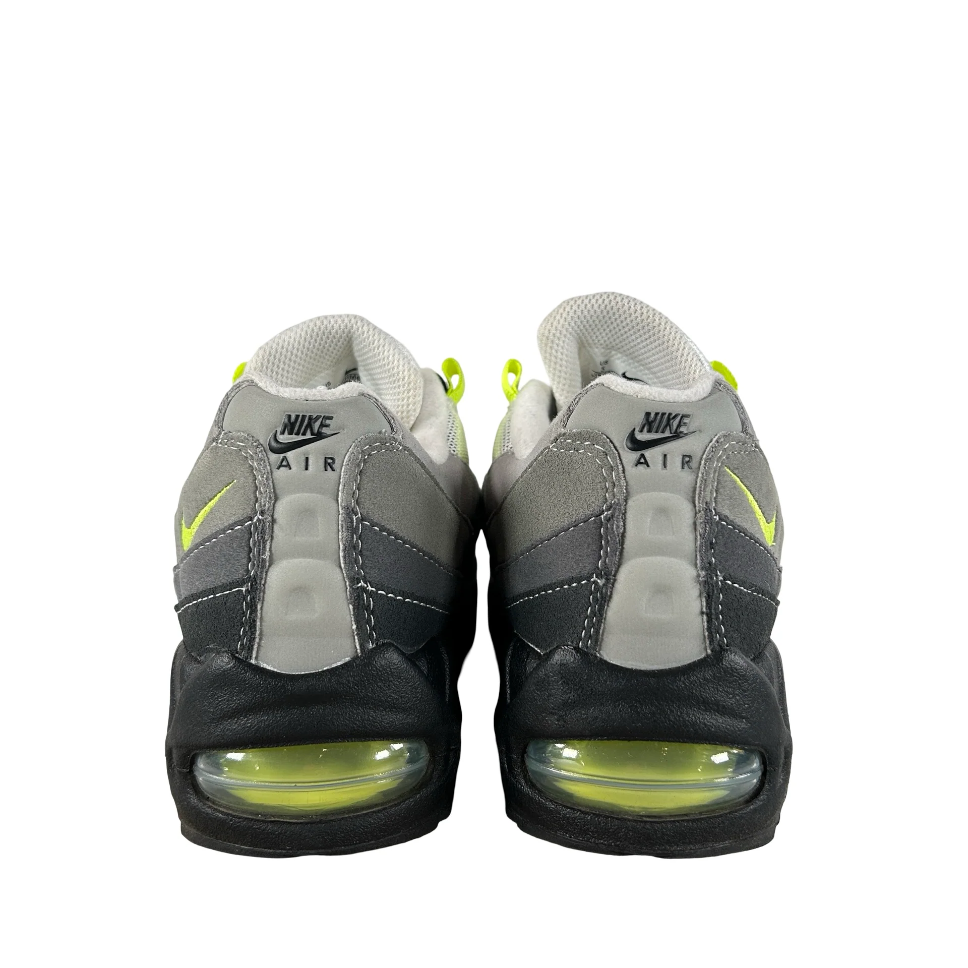 HM4740 001 Nike Air Max 95 OG Big Bubble Neon (2025) [USED] - 5 M (Used) (No Box) - Image 3