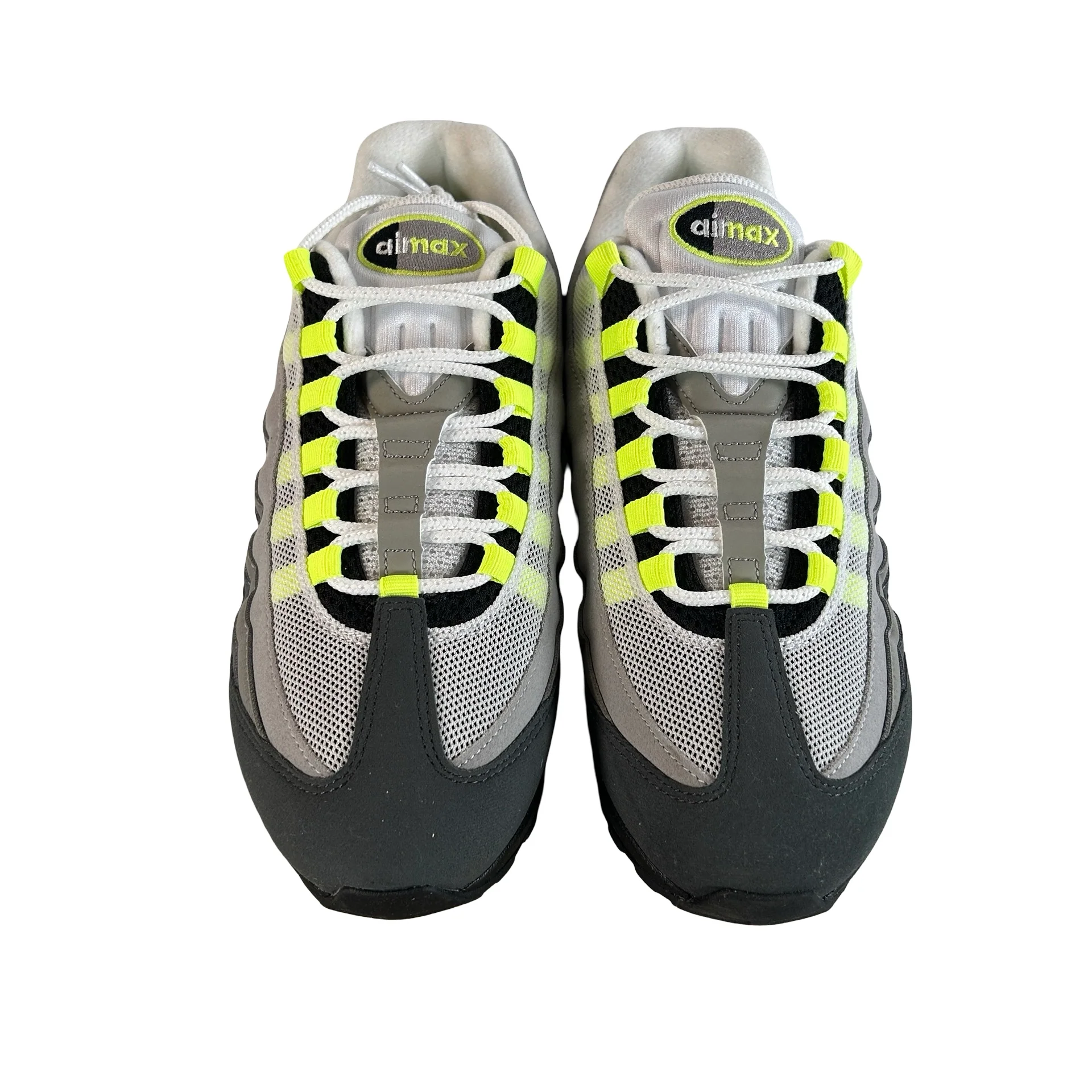 HM4740 001 Nike Air Max 95 OG Big Bubble Neon (2025) [USED] - 8.5 M (VNDS) - Image 2