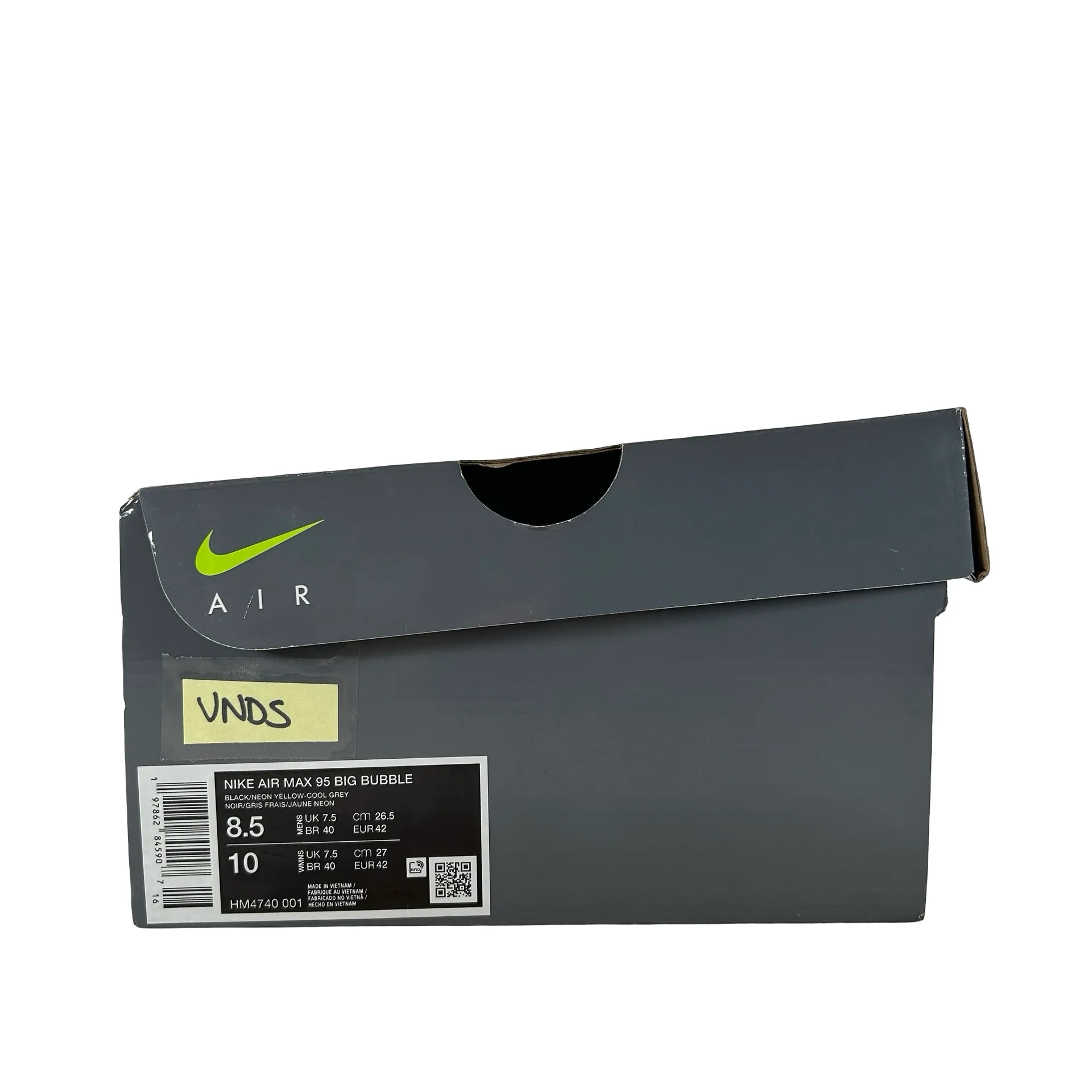 HM4740 001 Nike Air Max 95 OG Big Bubble Neon (2025) [USED] - 8.5 M (VNDS) - Image 7