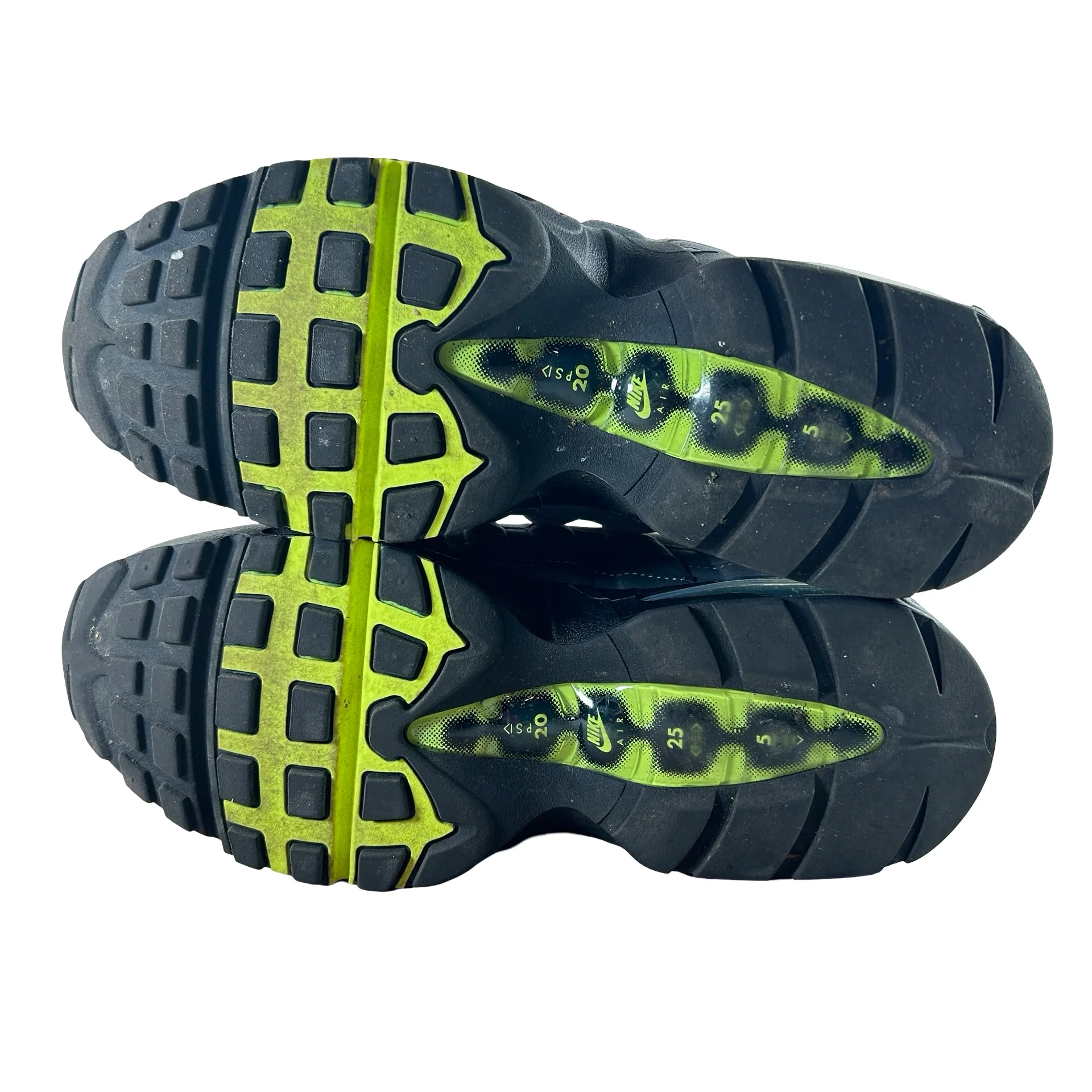 HM4740 001 Nike Air Max 95 OG Big Bubble Neon (2025) [USED] - 8 M (Used2) - Image 6