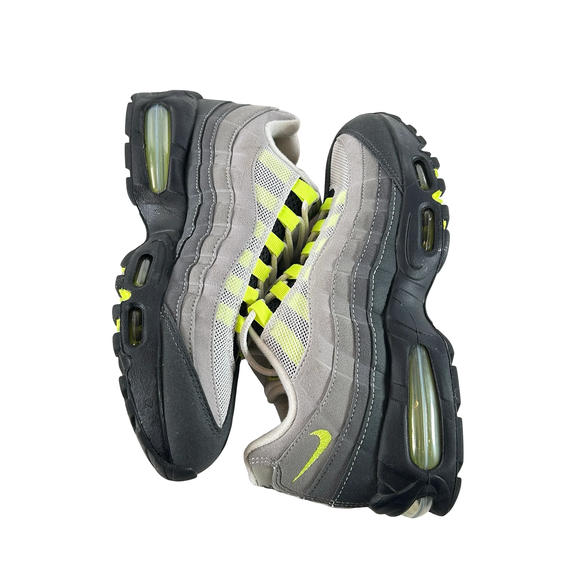 HM4740 001 Nike Air Max 95 OG Big Bubble Neon (2025) [USED] - 8 M (Used3) - Image 4
