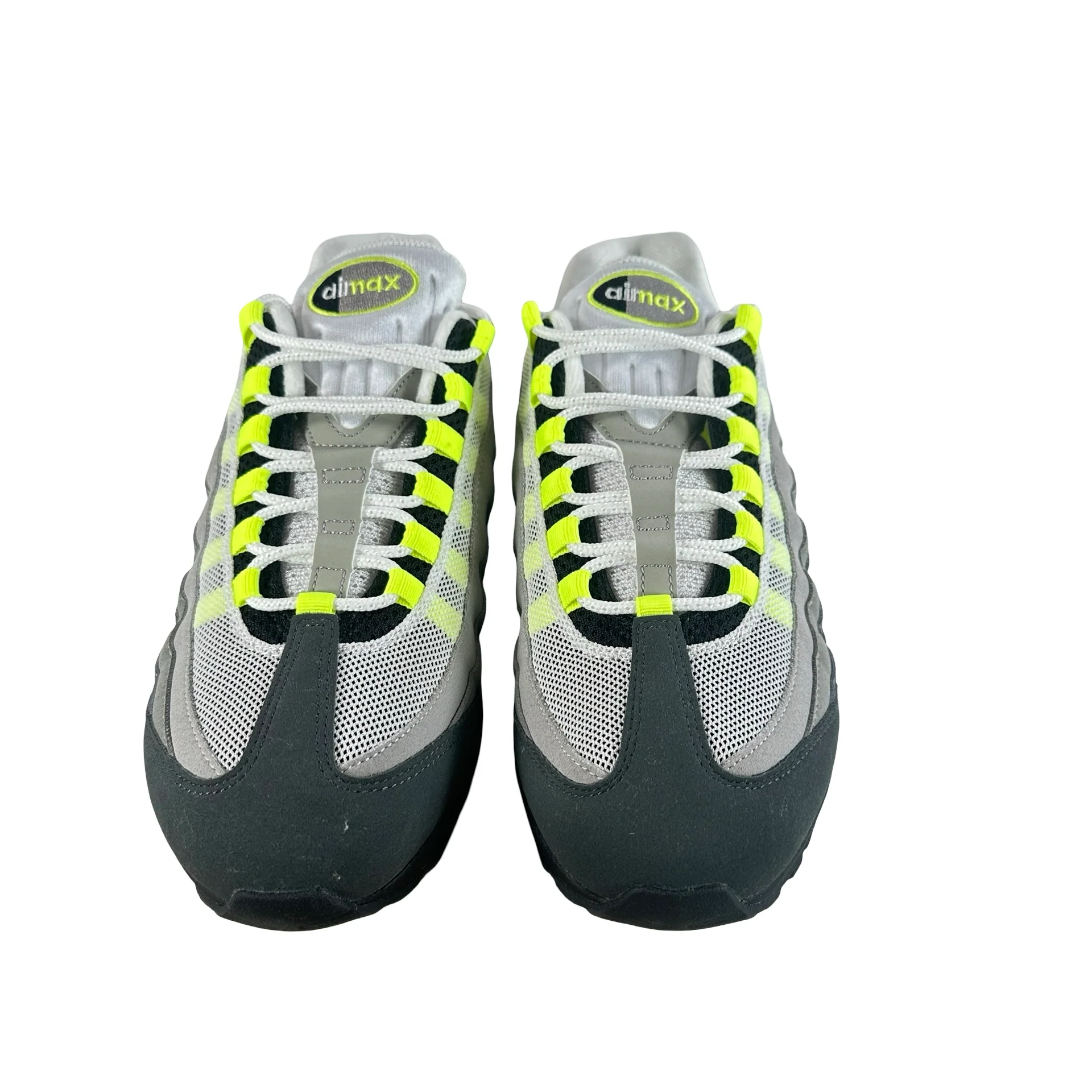 HM4740 001 Nike Air Max 95 OG Big Bubble Neon (2025) [USED] - 9.5 M (Used3) - Image 2