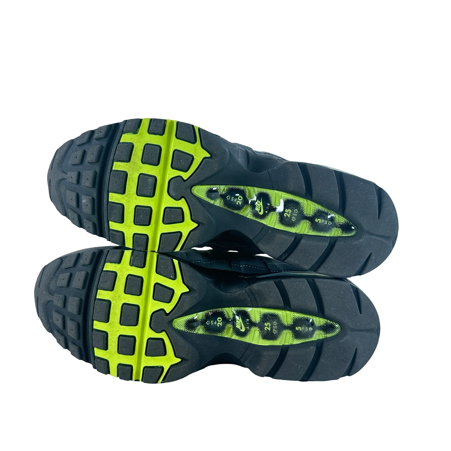 HM4740 001 Nike Air Max 95 OG Big Bubble Neon (2025) [USED] - 9.5 M (Used3) - Image 6