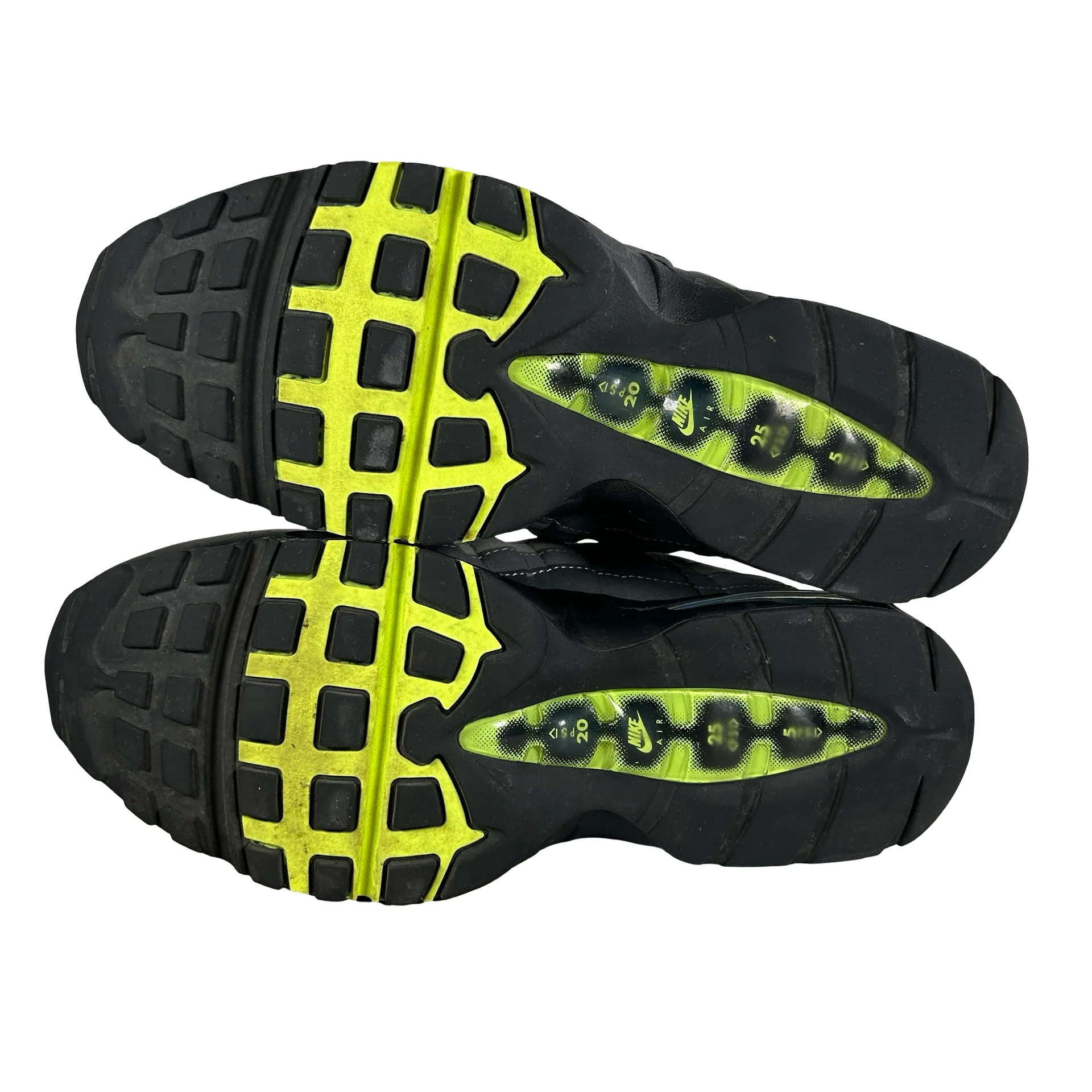 HM4740 001 Nike Air Max 95 OG Big Bubble Neon (2025) [USED] - 9.5 M (Used4) - Image 6