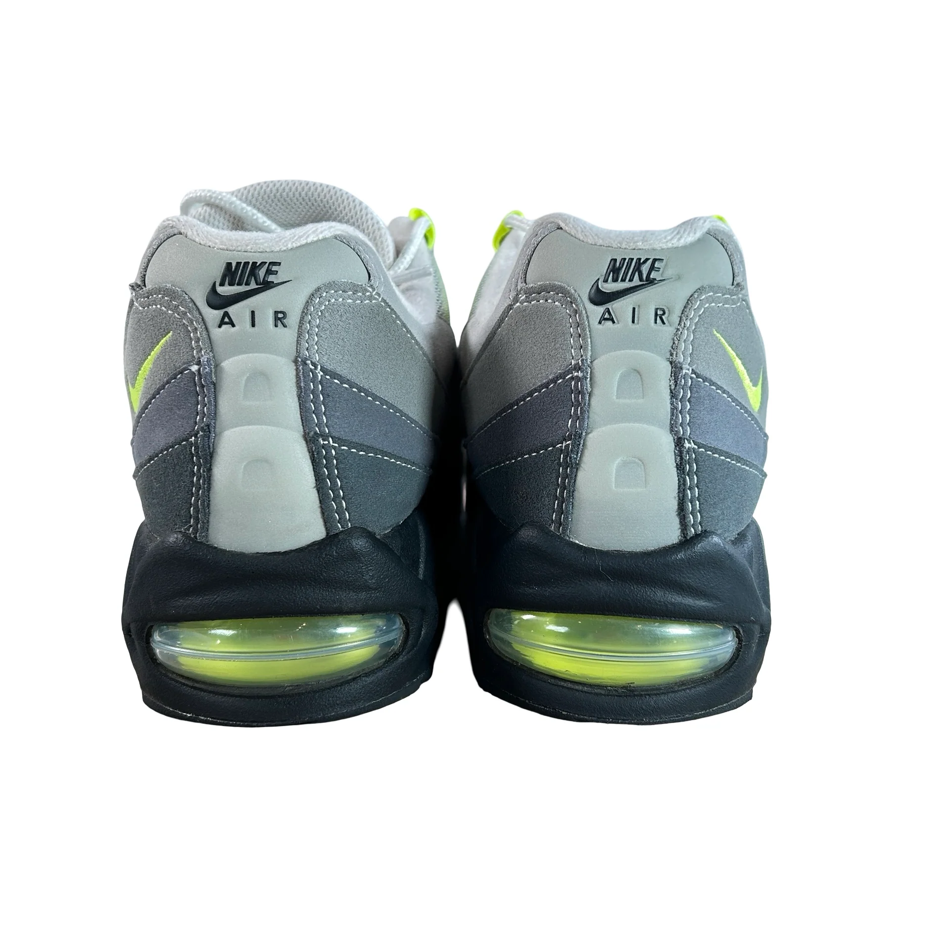 HM4740 001 Nike Air Max 95 OG Big Bubble Neon (2025) [USED] - 9.5 M (Used6) - Image 3