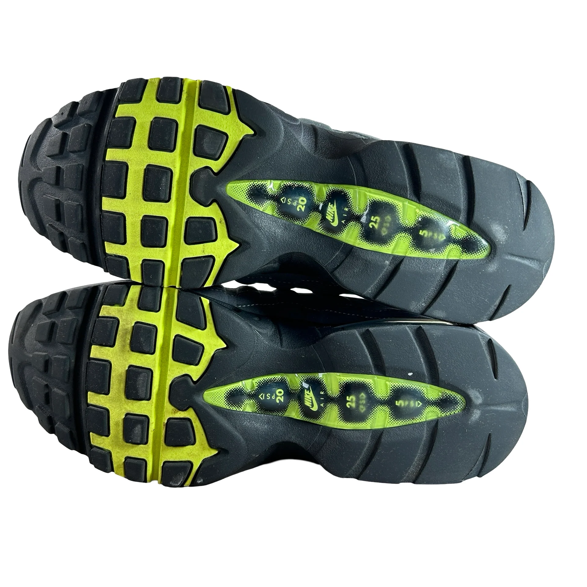 HM4740 001 Nike Air Max 95 OG Big Bubble Neon (2025) [USED] - 9.5 M (Used6) - Image 6