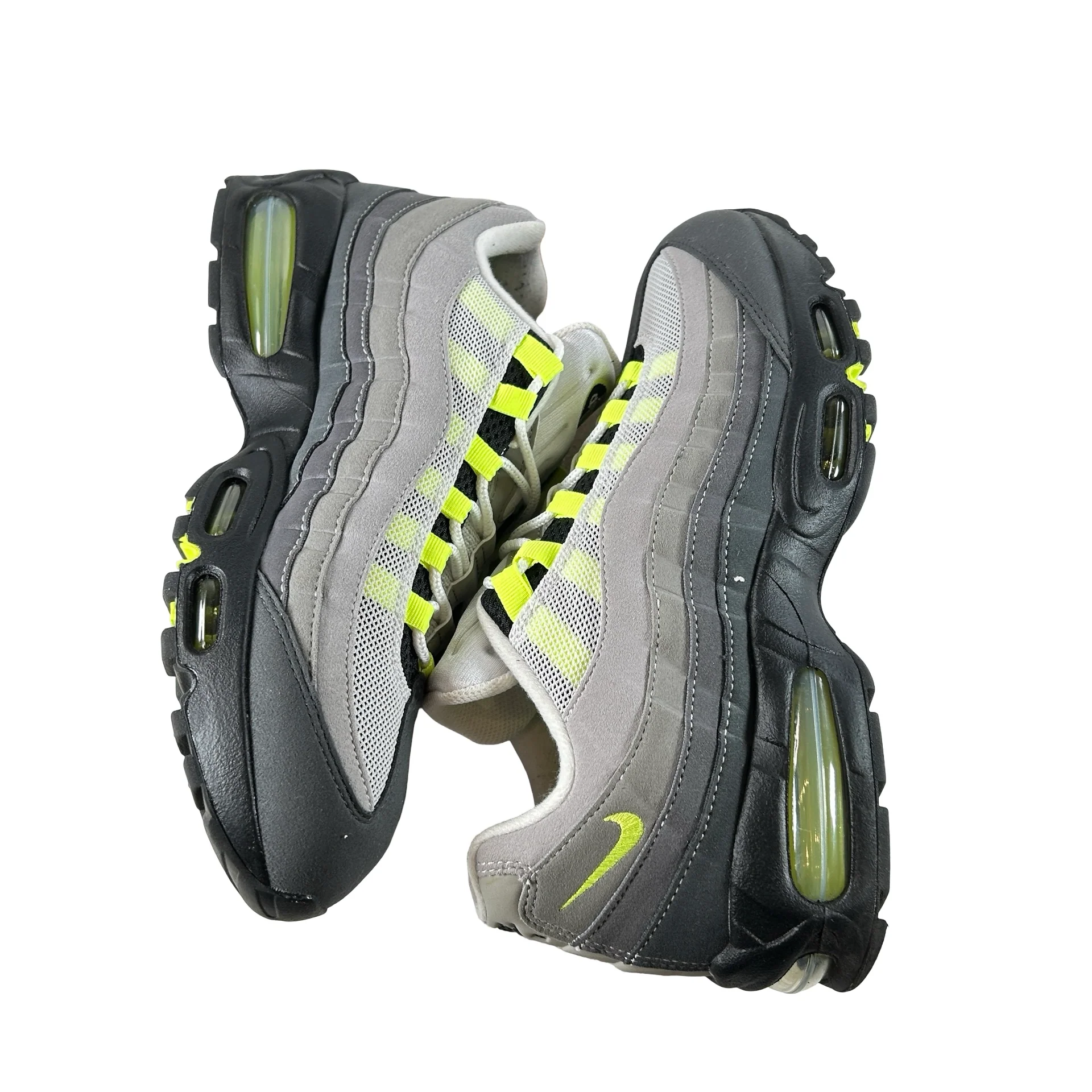 HM4740 001 Nike Air Max 95 OG Big Bubble Neon (2025) [USED] - 9.5 M (Used7) - Image 4