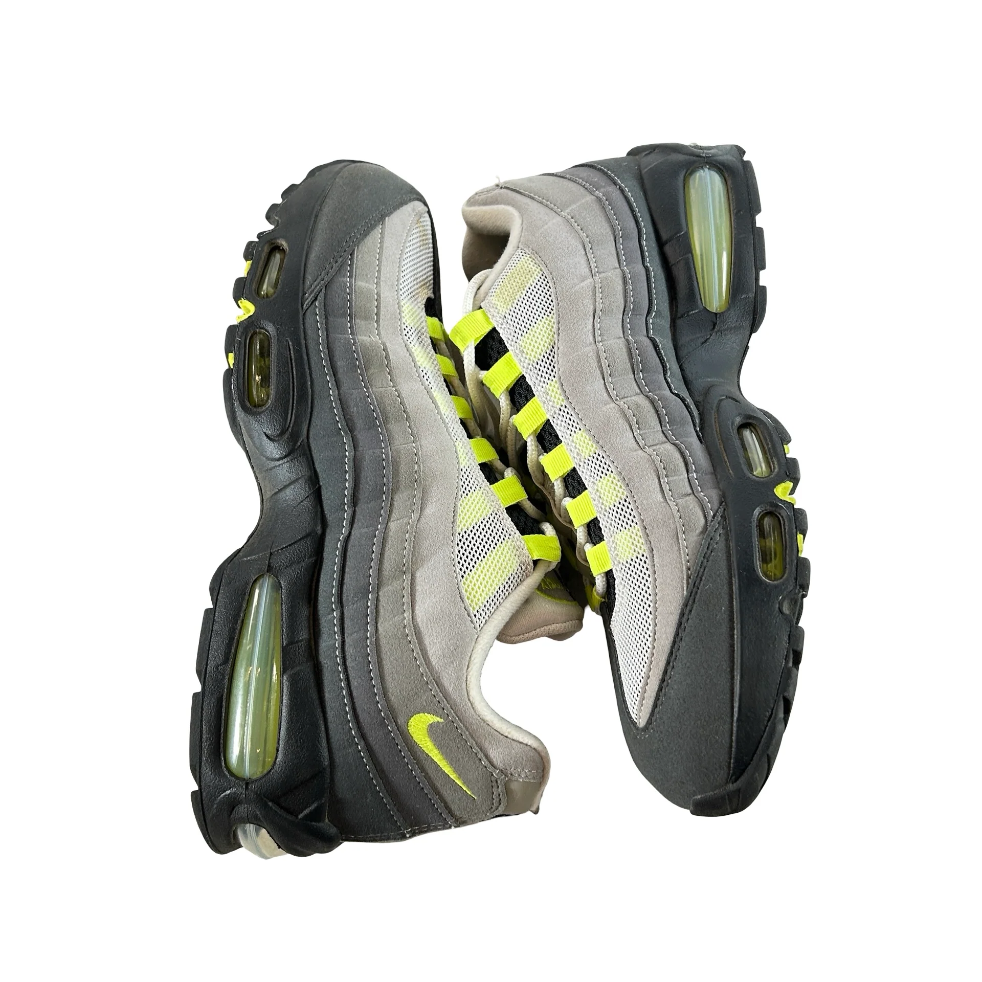 HM4740 001 Nike Air Max 95 OG Big Bubble Neon (2025) [USED] - 9.5 M (Used8) - Image 5