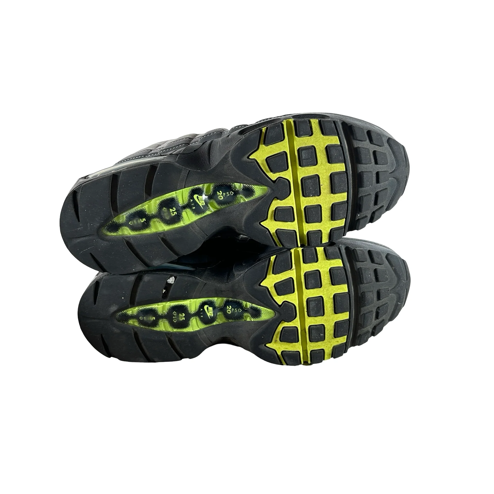 HM4740 001 Nike Air Max 95 OG Big Bubble Neon (2025) [USED] - 9.5 M (Used8) - Image 6