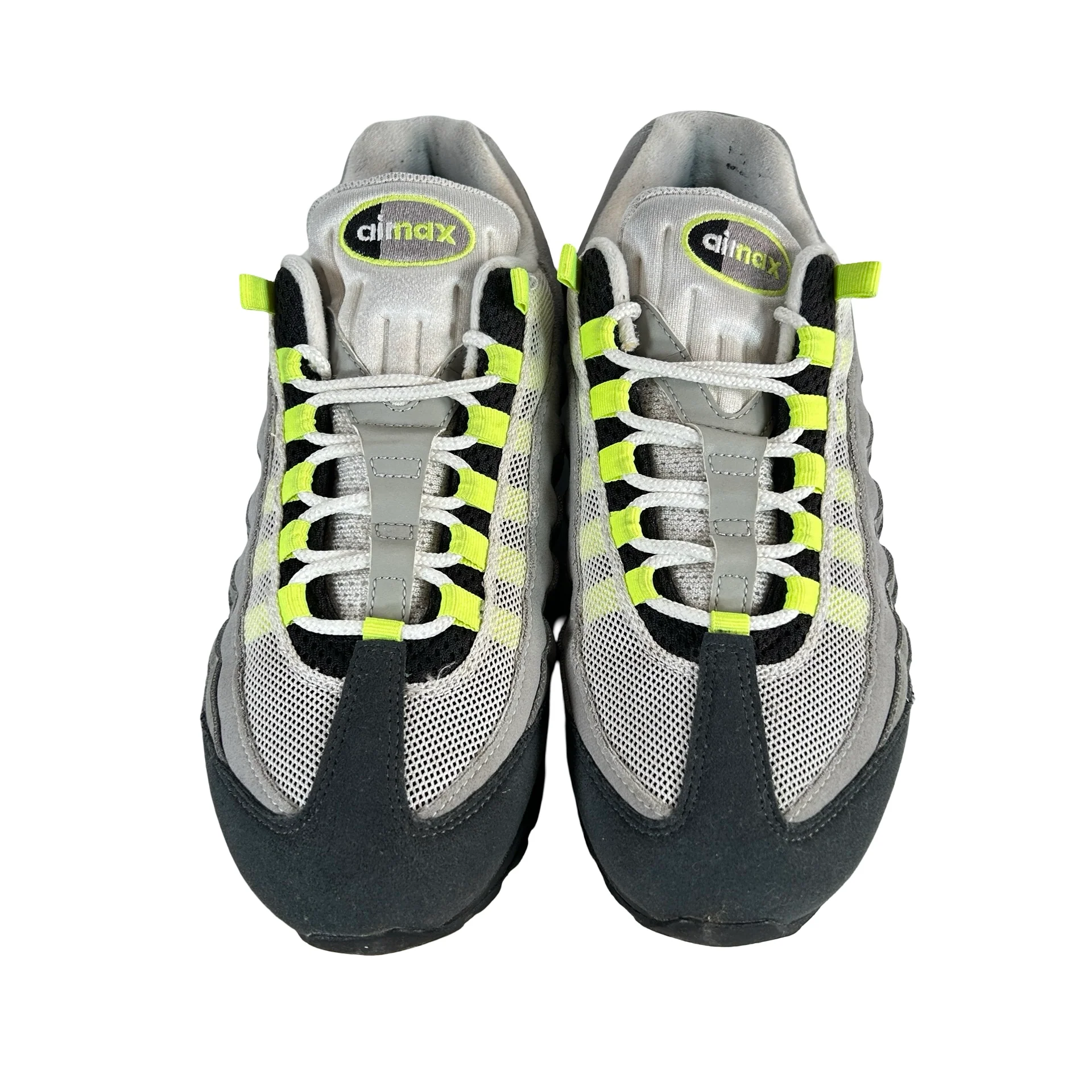 HM4740 001 Nike Air Max 95 OG Big Bubble Neon (2025) [USED] - 9 M (Used2) - Image 2
